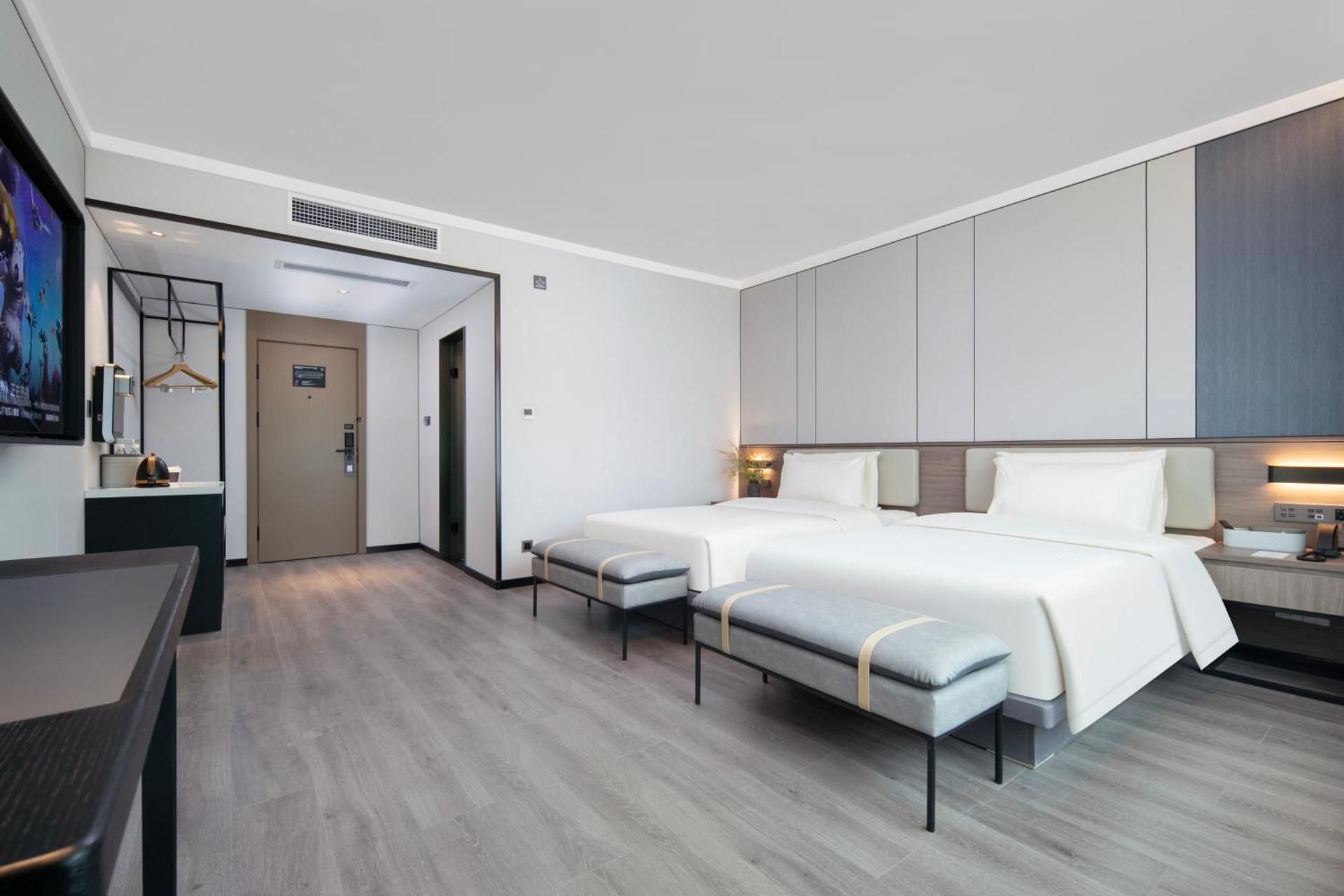 Atour - JIMU Twin Room