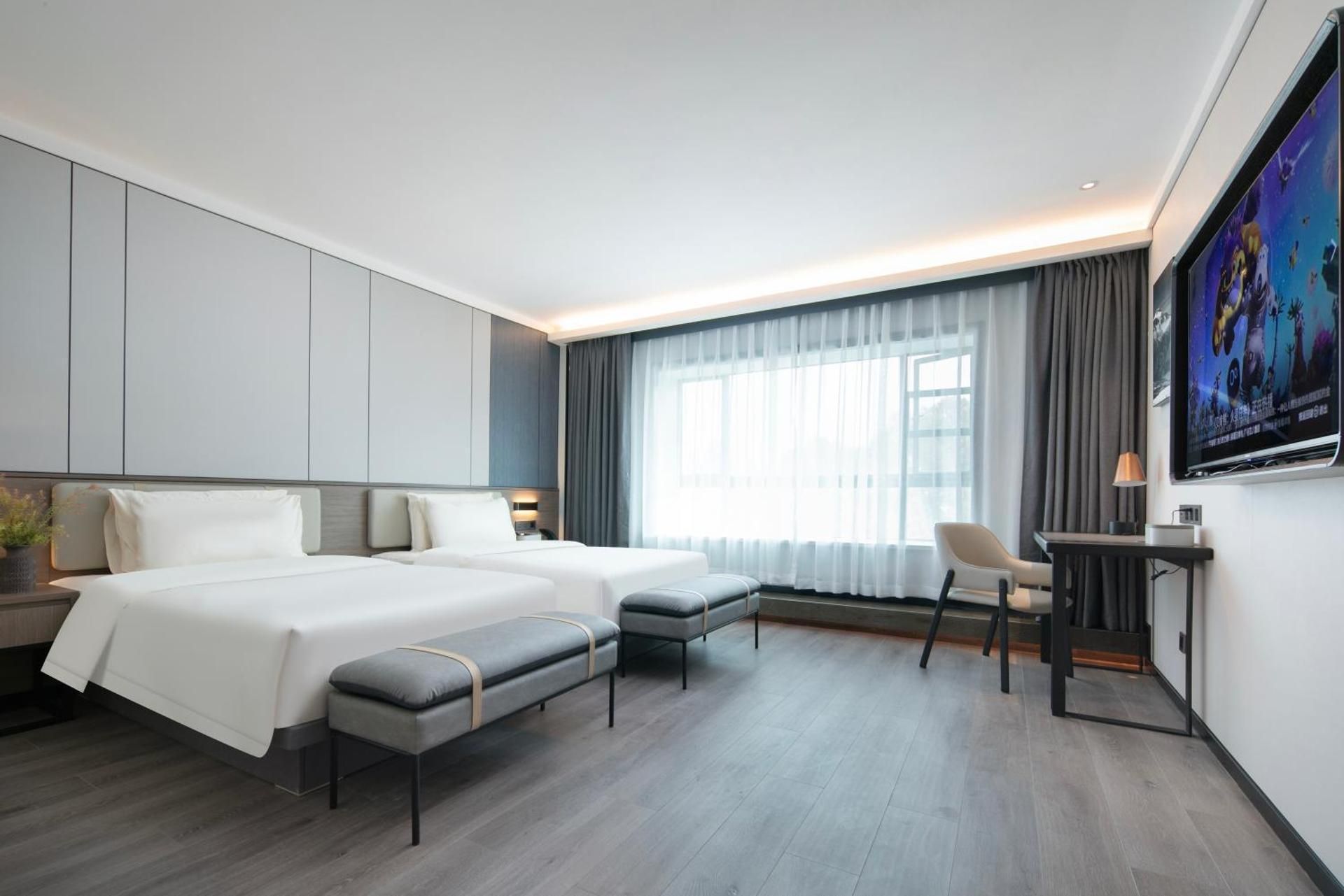 Atour - JIMU Twin Room