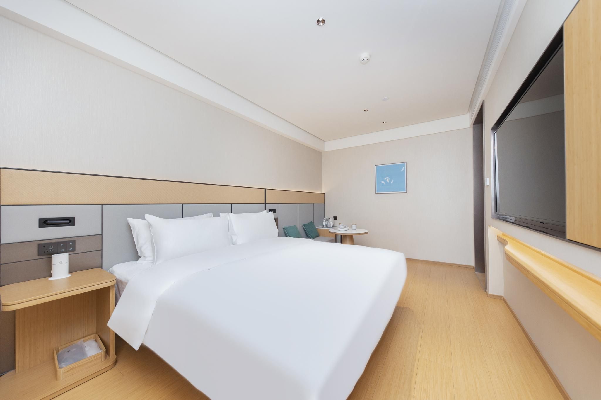 Ji Hotel Ningbo Beicang Changjiang Road Huazhu - Business Bed Room