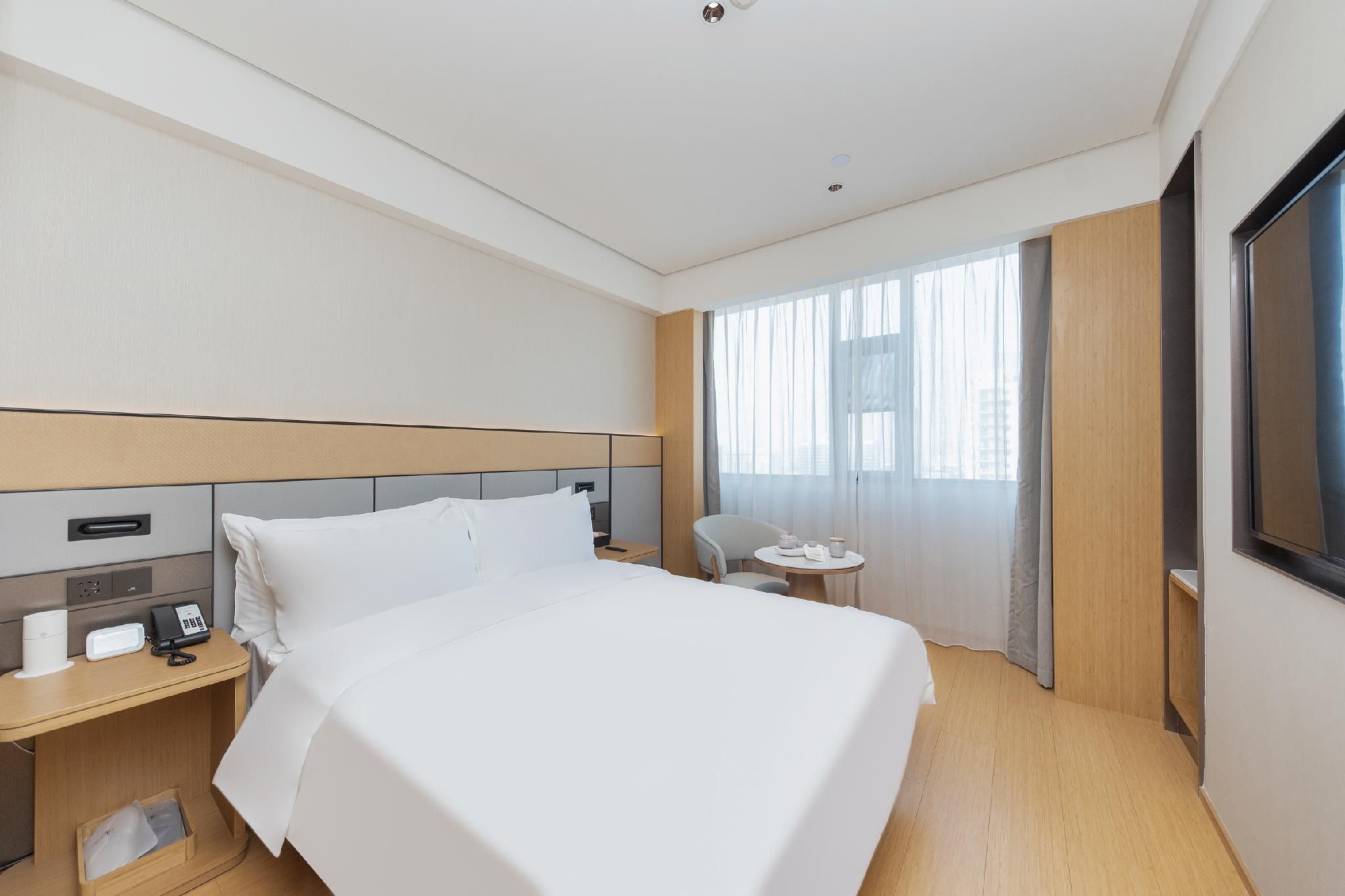Ji Hotel Ningbo Beicang Changjiang Road Huazhu - Room With Bed