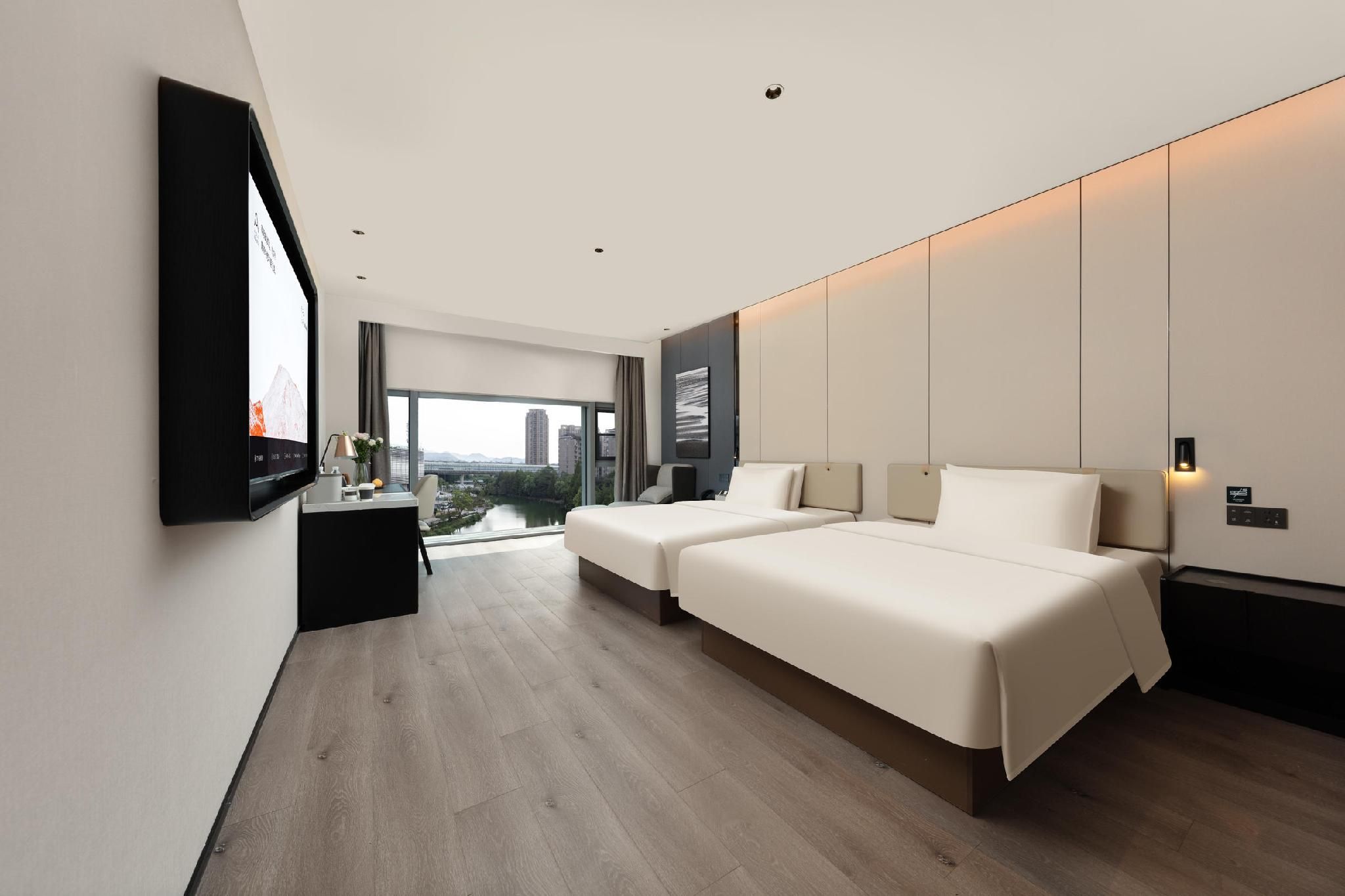 Atour - JIMU Twin Room