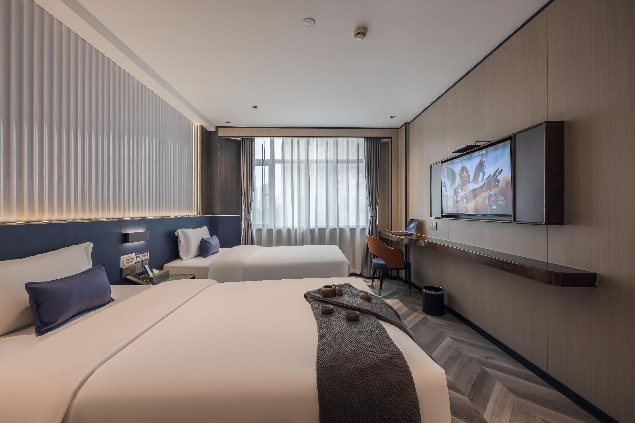 Huazhu - Twin Room