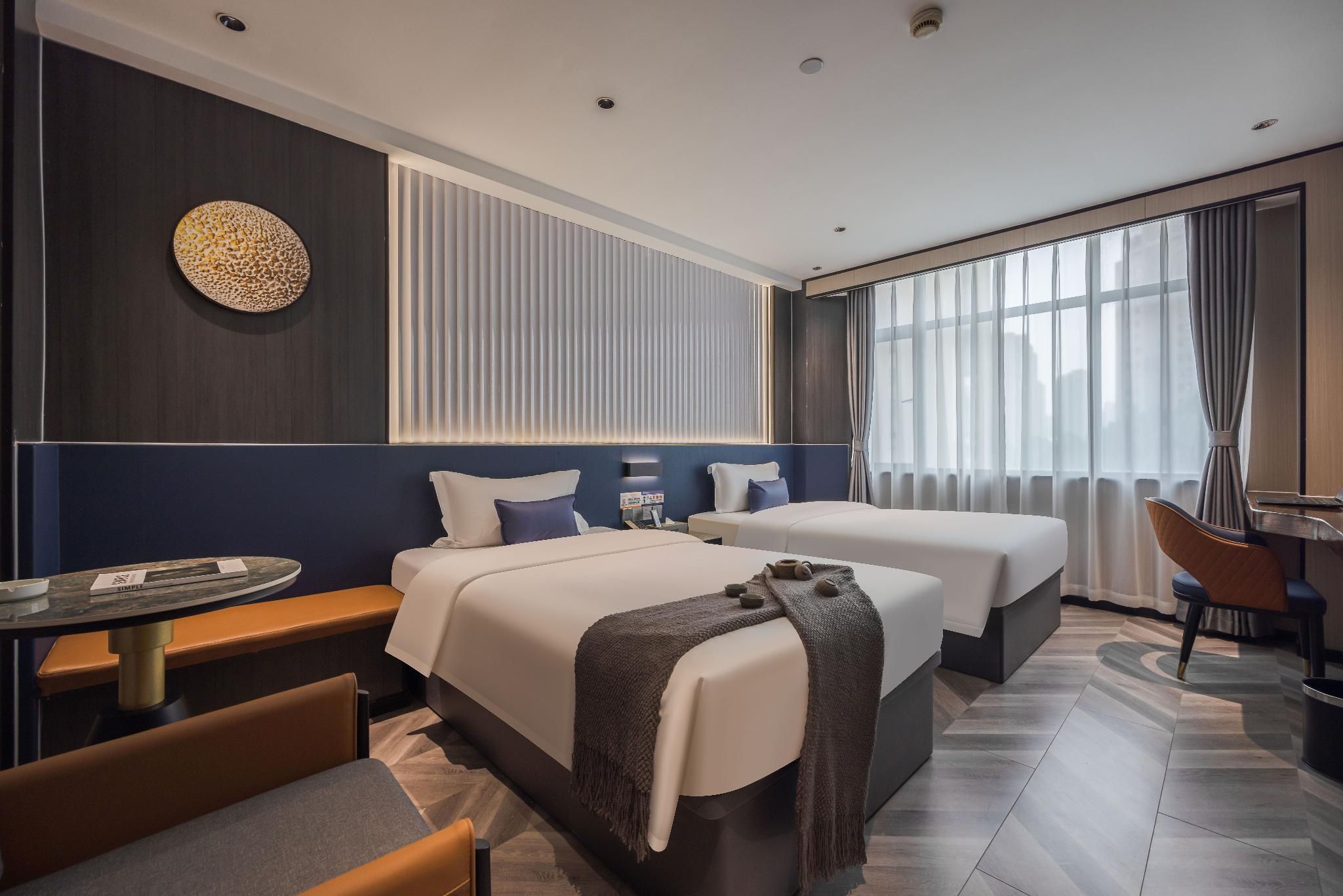 Huazhu - Twin Room