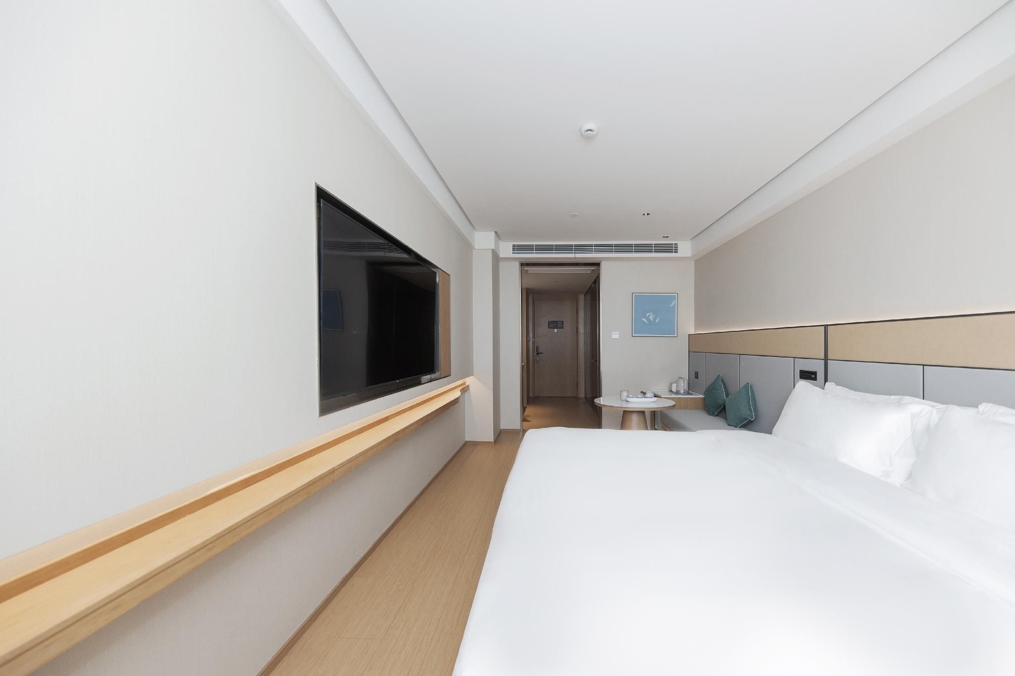 Ji Hotel Ningbo Cixi Guanhaiwei Town Huazhu - Room With Bed