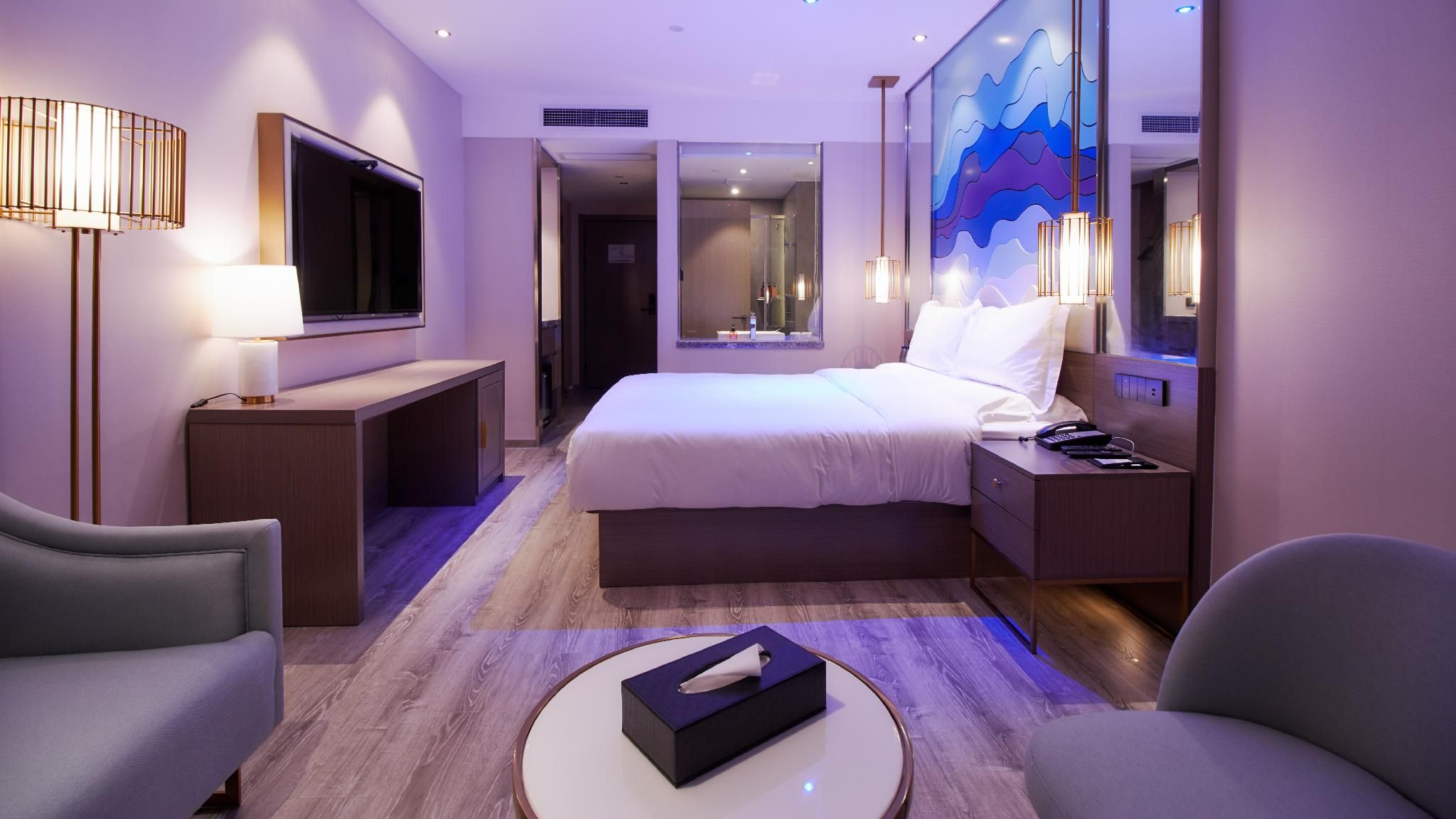 Orange Hotel Cixi Longshan Yonglong Plaza Business Queen Bed Room 2