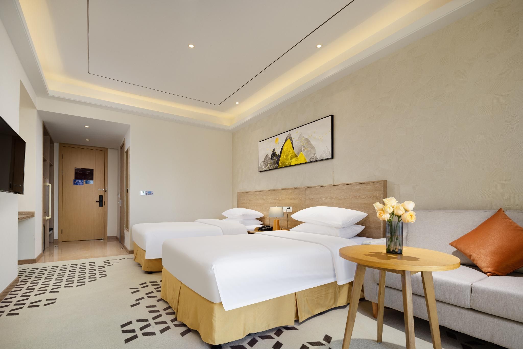 Lake View Twin Room