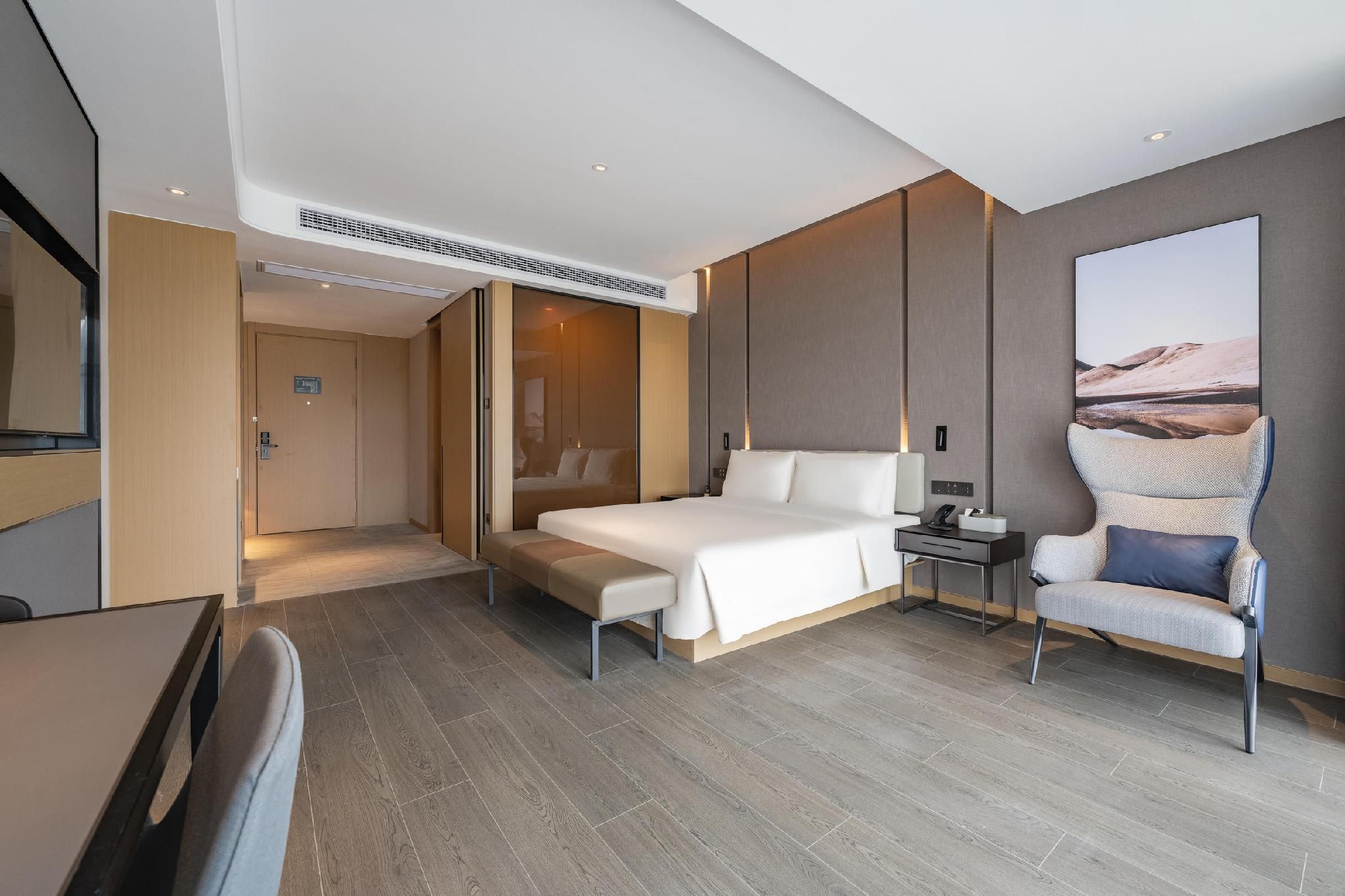 Atour - JIMU Queen Room with City View