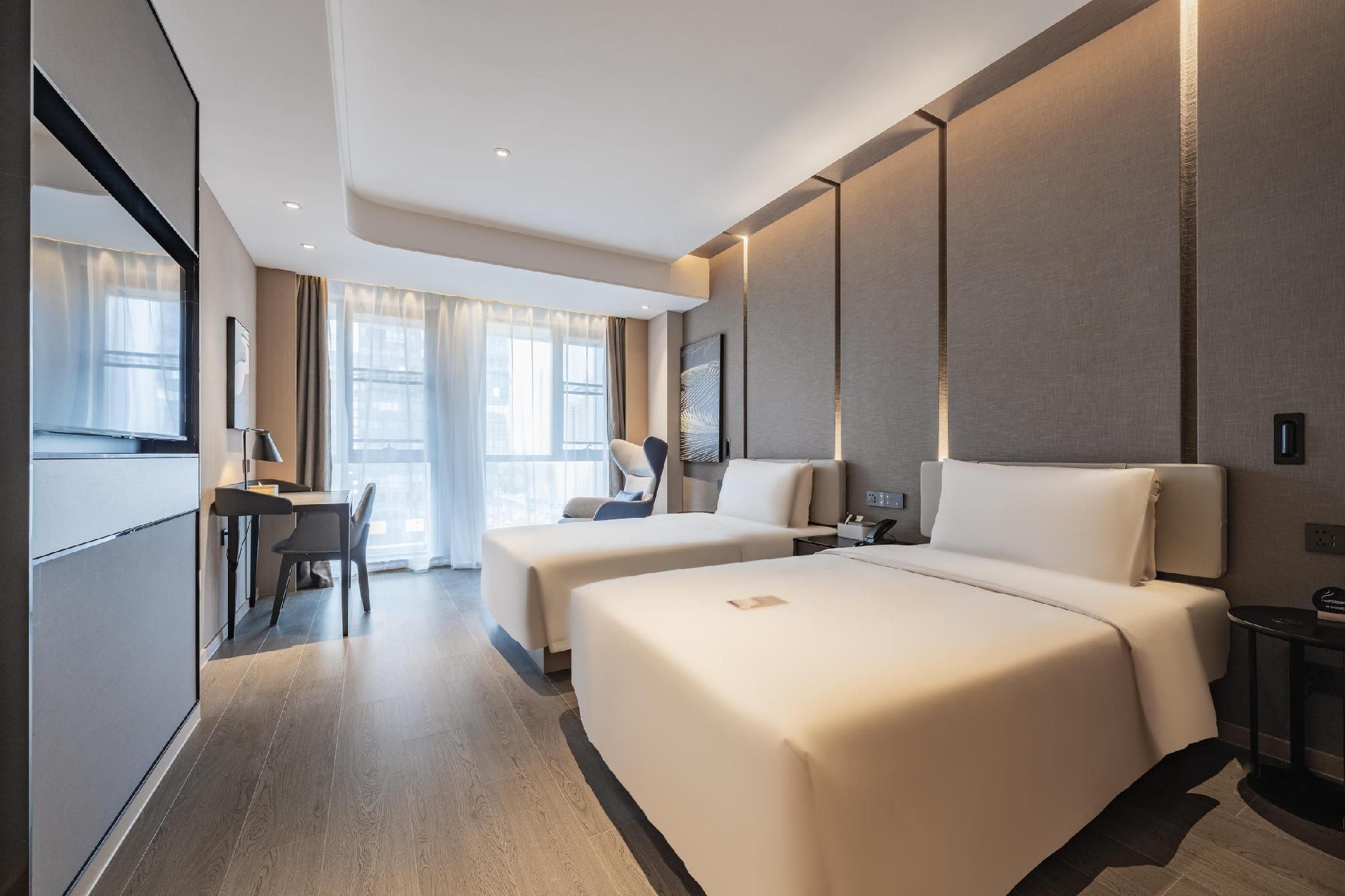 Atour - JIMU Twin Room