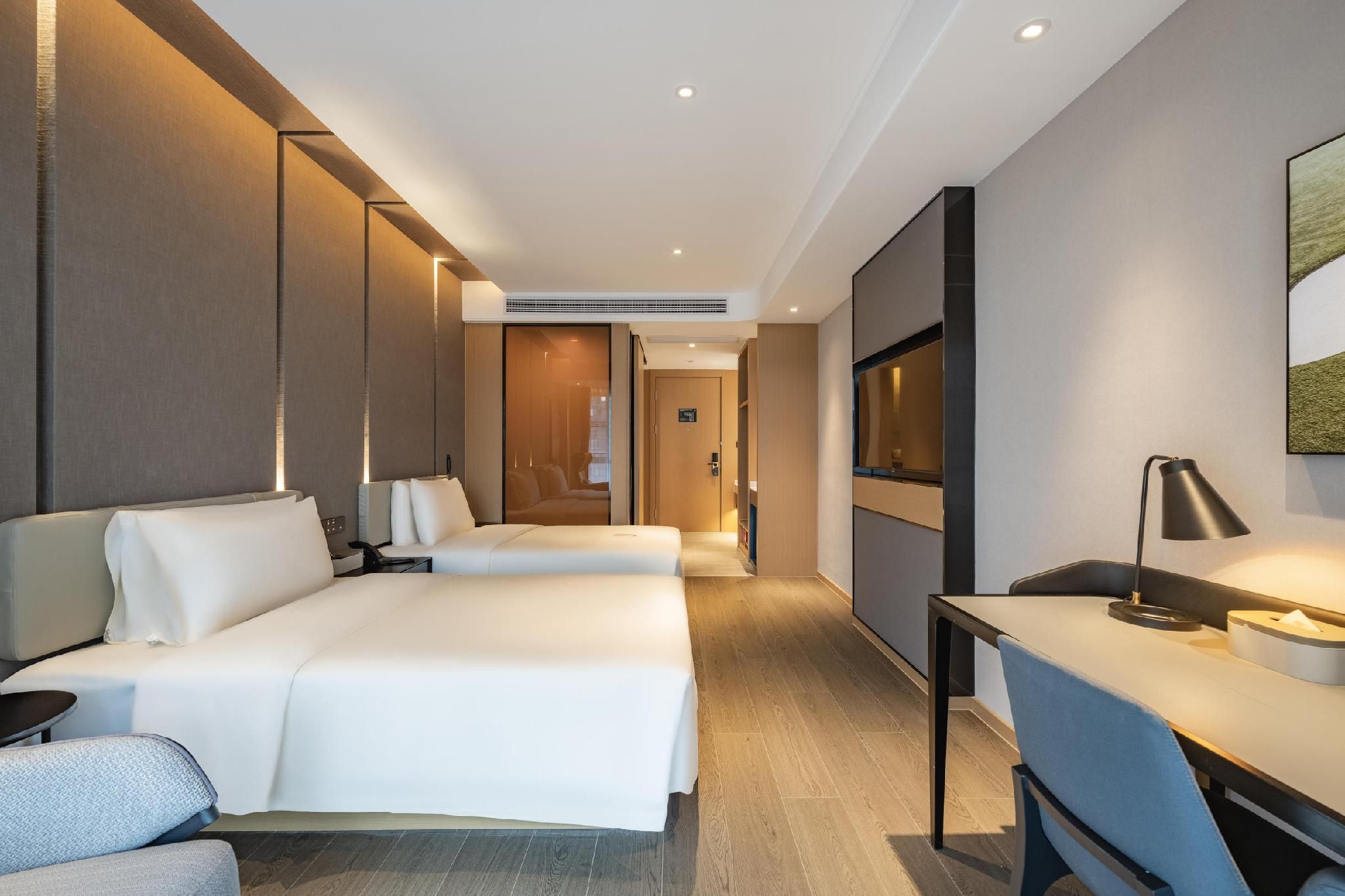 Atour - JIMU Twin Room