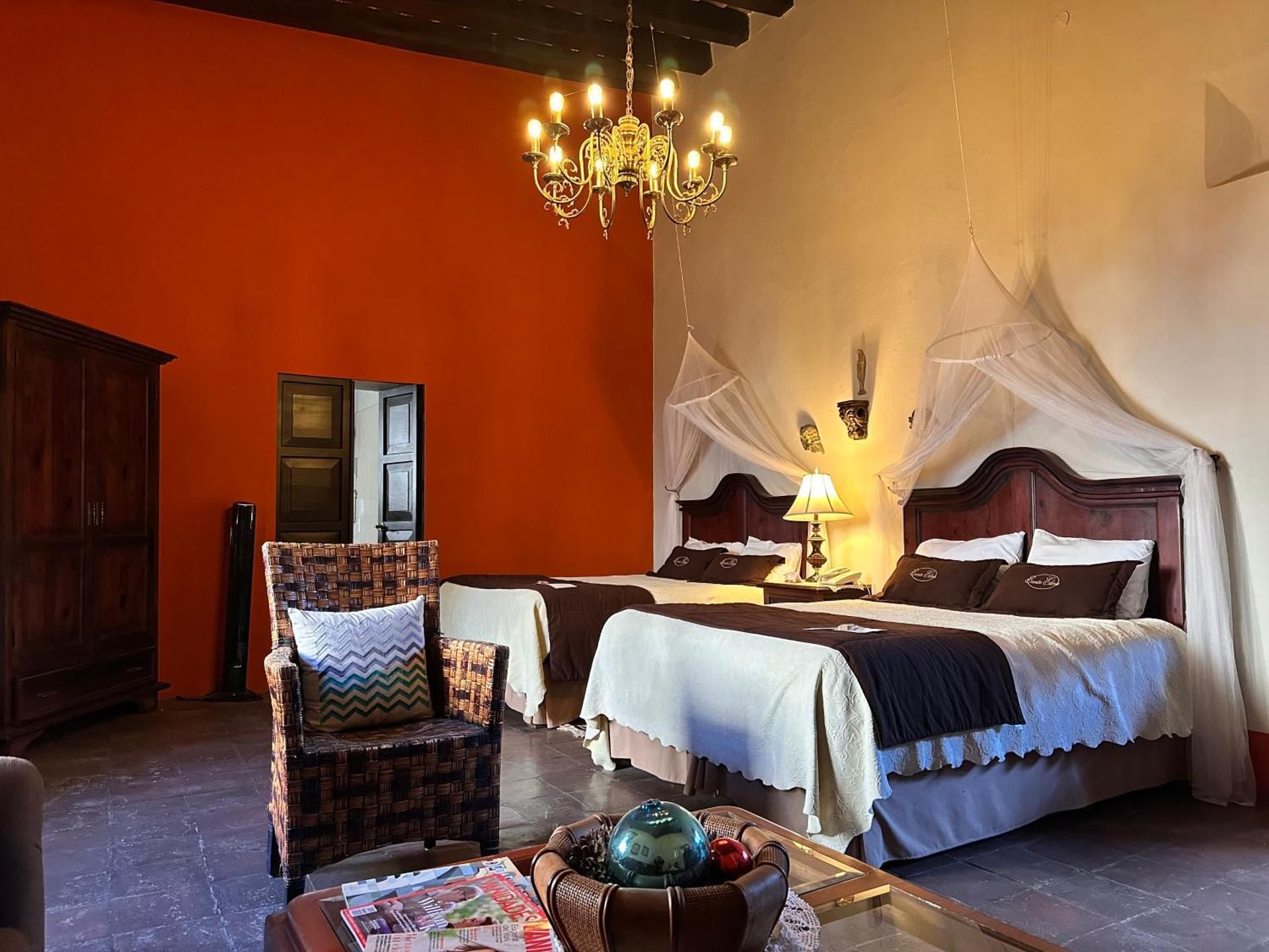 Deluxe Double Room with Two Double Beds