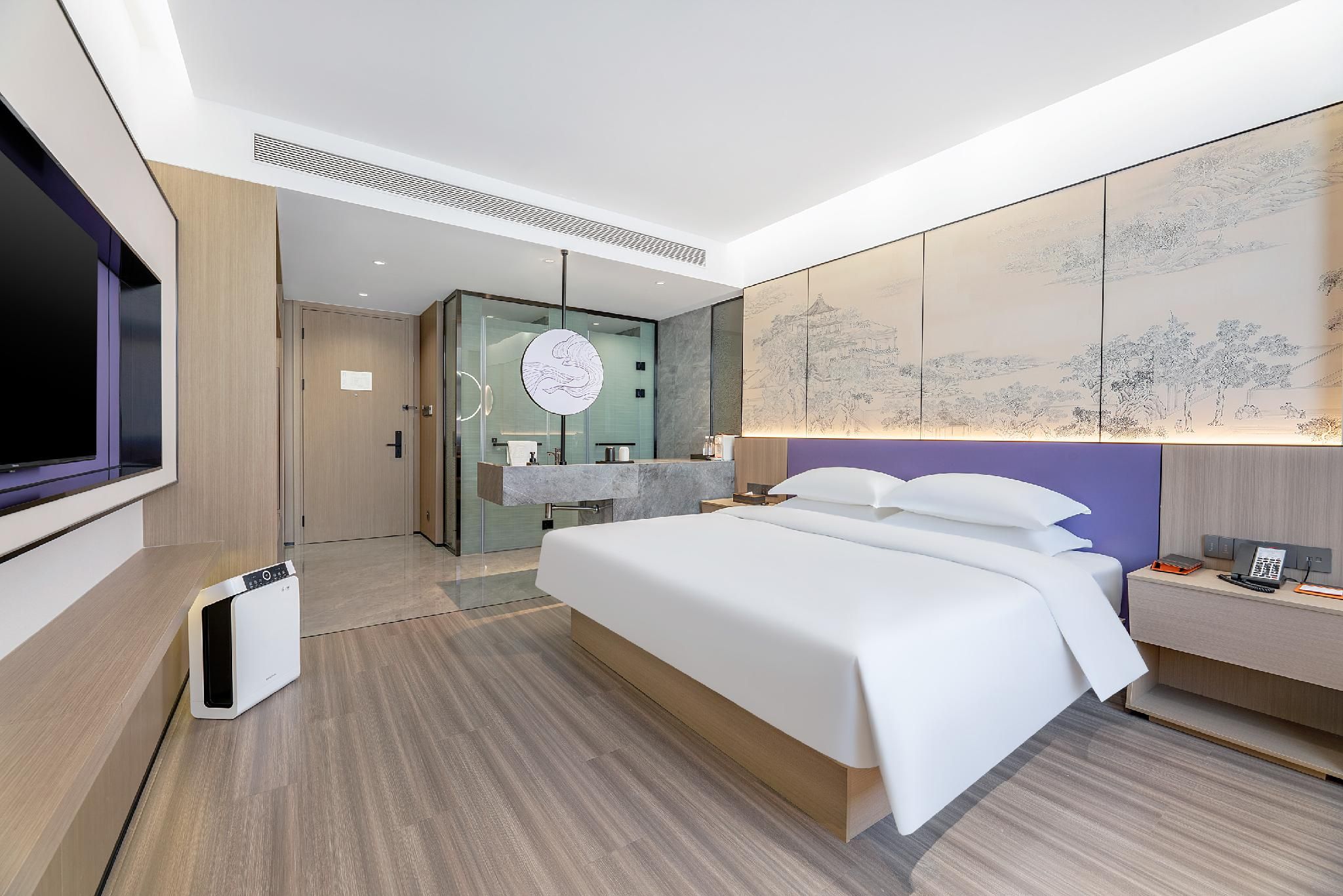 New Century King Room