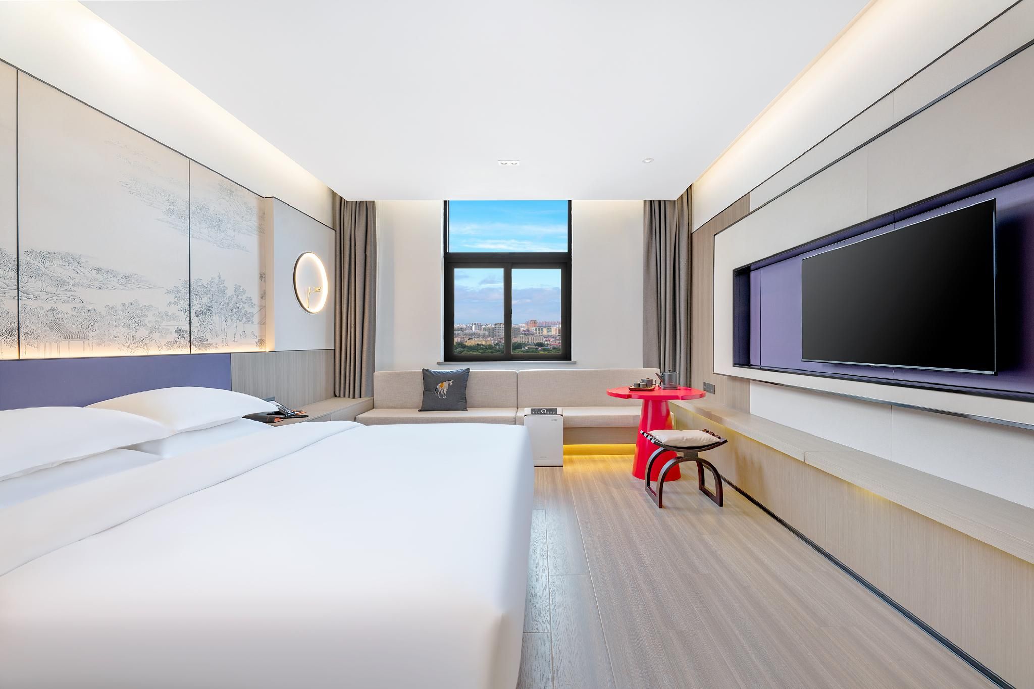 New Century King Room