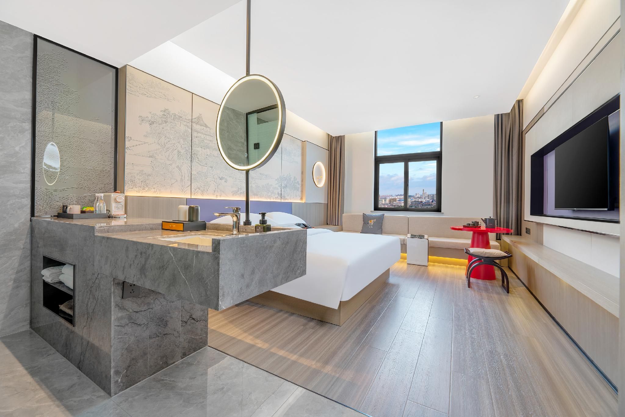 New Century King Room