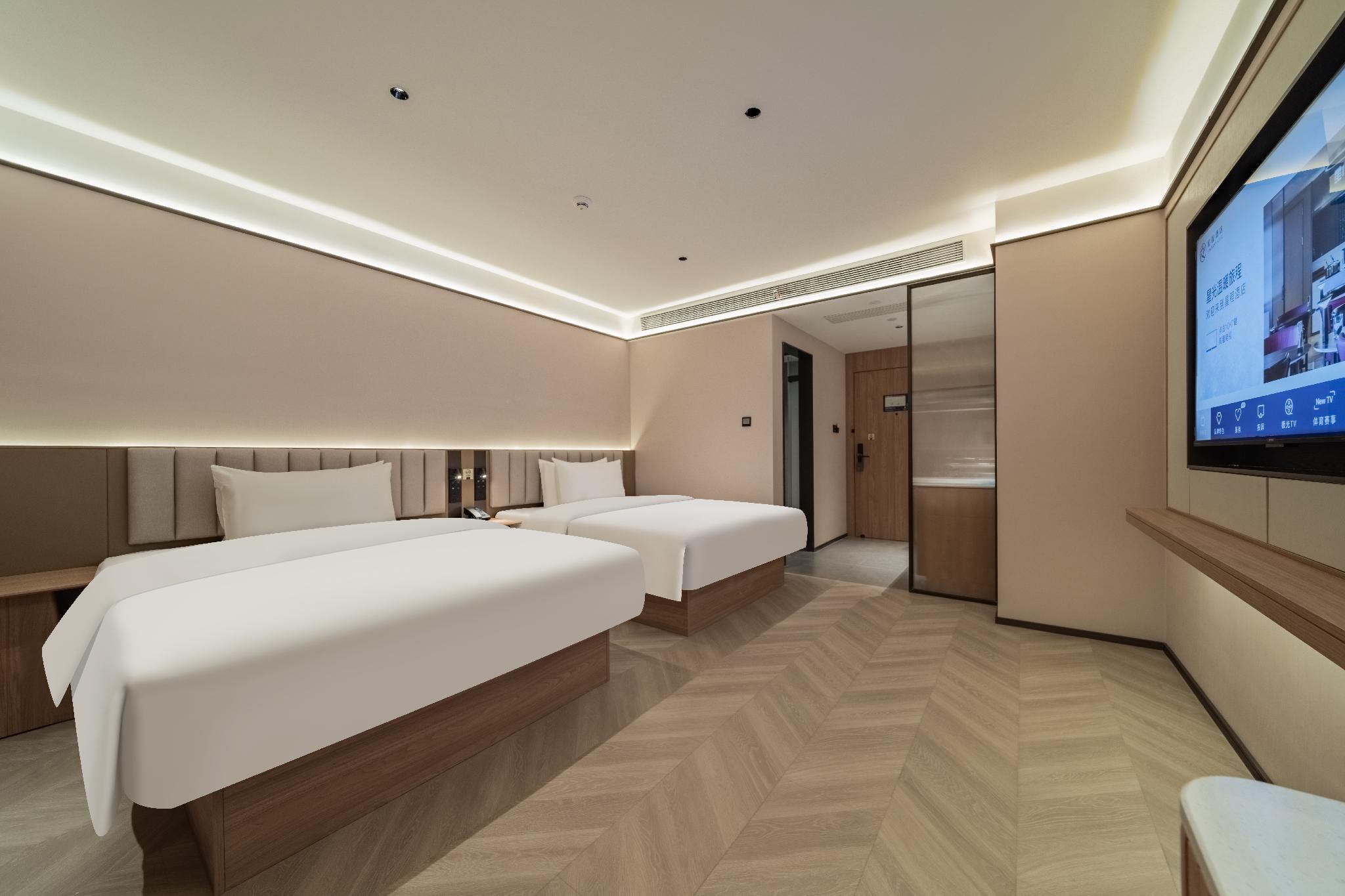 Starway Hotel Ningbo Hangzhou Bay Geely Jihao Commercial Huazhu - Twin Room With View 2