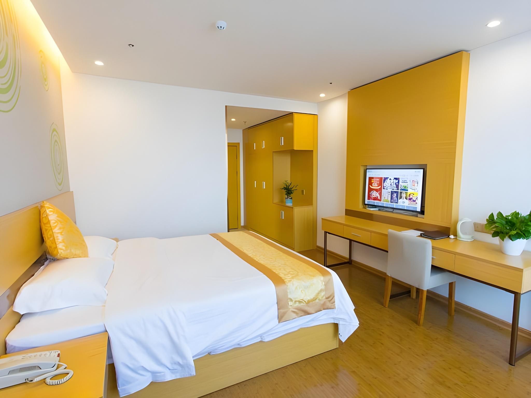 GreenTree Inn Cixi Zhouxiang Town Jiayue Plaza Superior 1 Queen