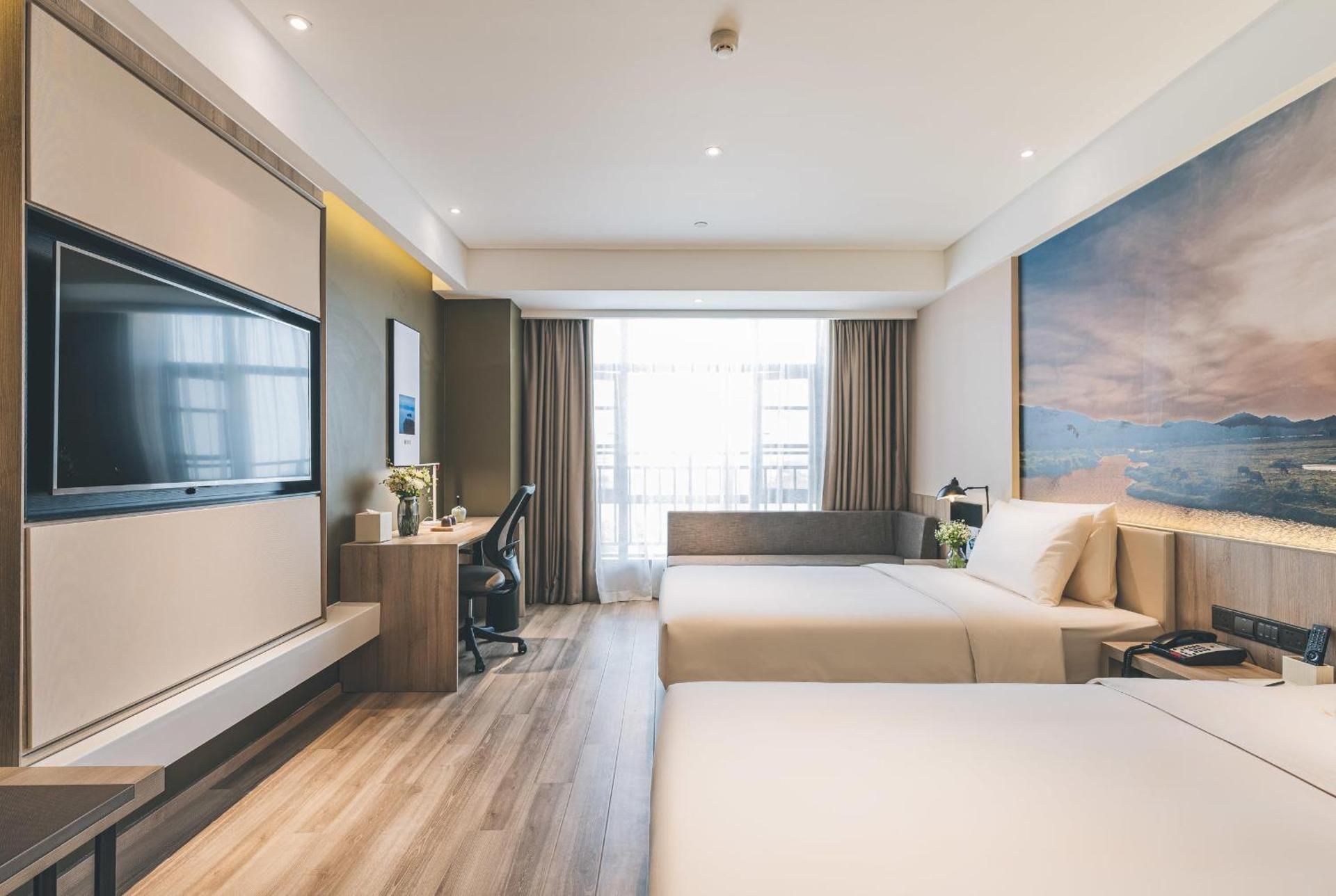Jimu Twin Room