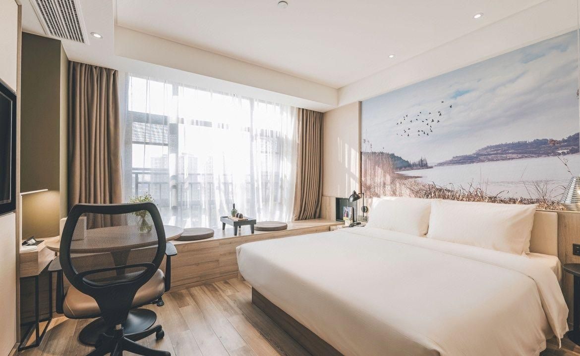 Atour - Executive King Room with Garden View