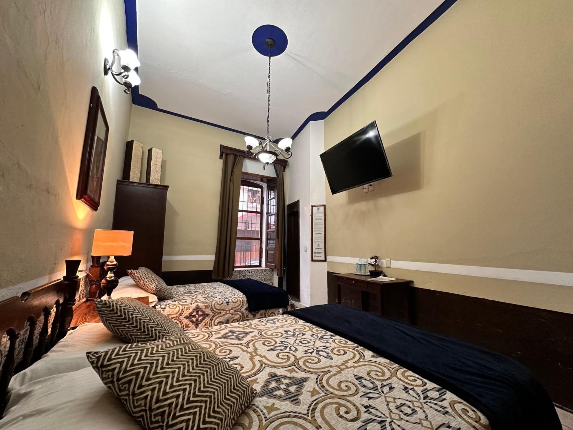 Double Room with Two Double Beds
