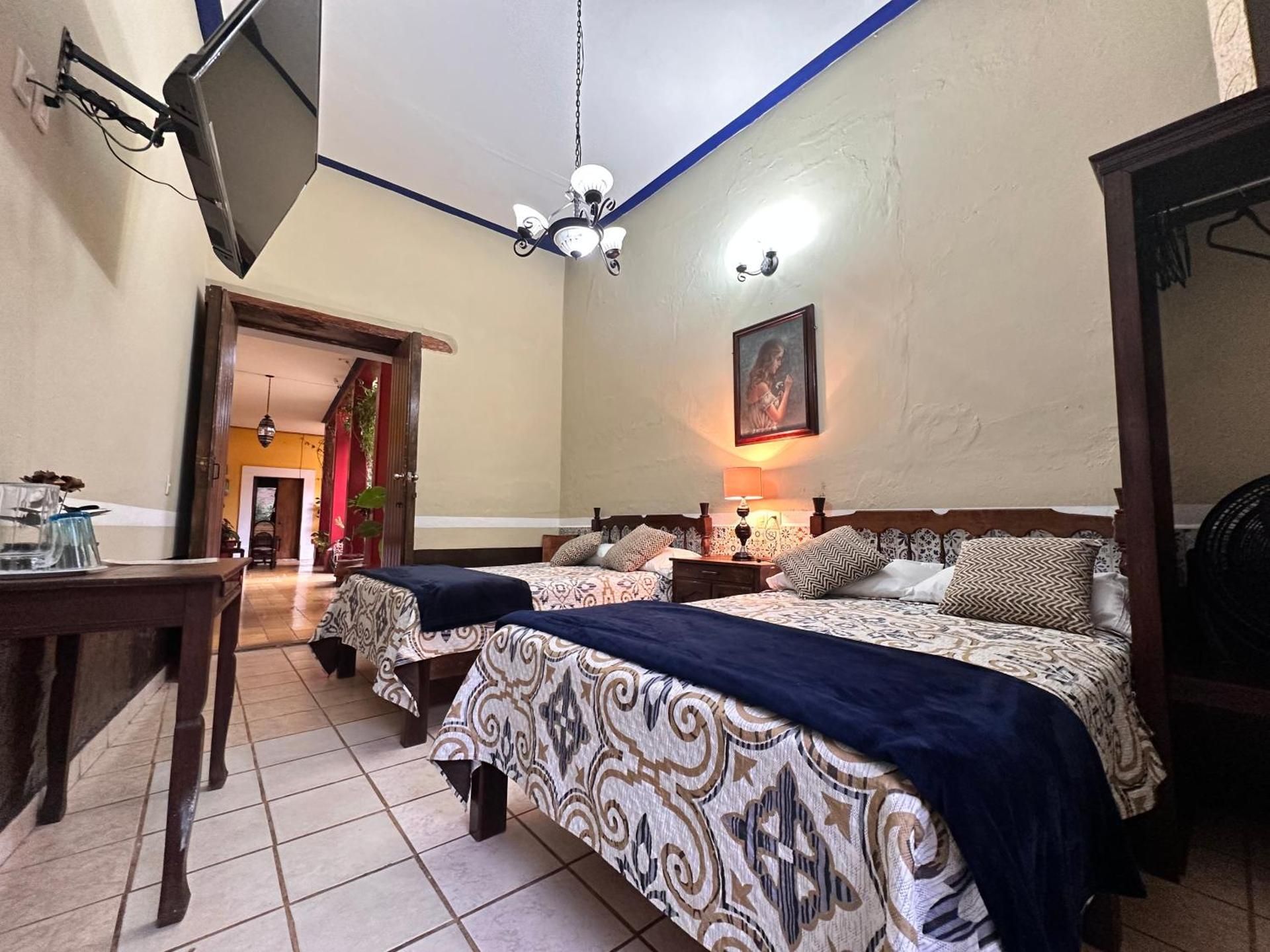 Double Room with Two Double Beds