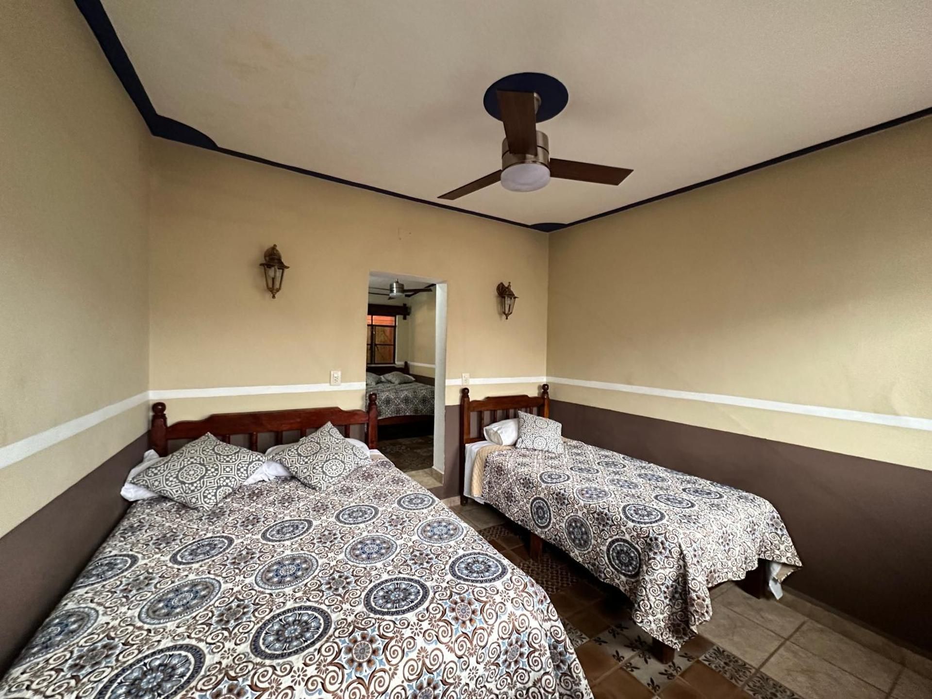 Triple Room with Balcony