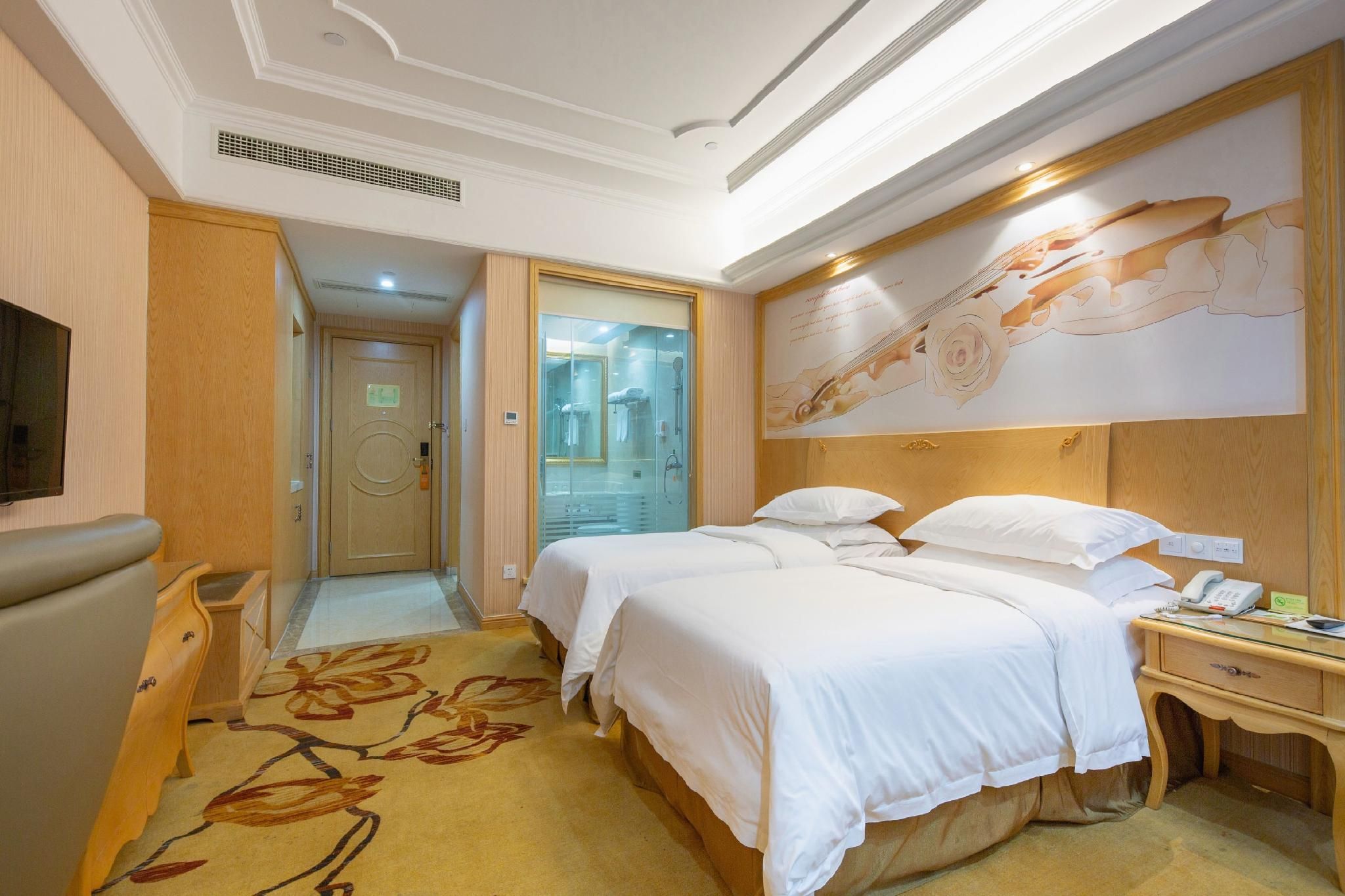 Vienna International Ningbo Airport Chengxi Xintiandi Vienna - Standard Twin 2