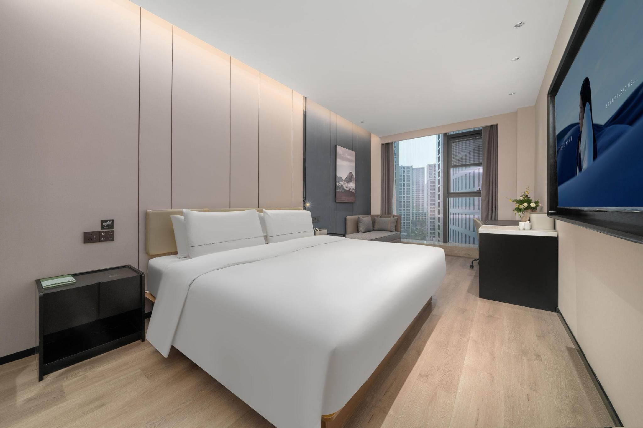 Executive room, Guest room, 1 Queen