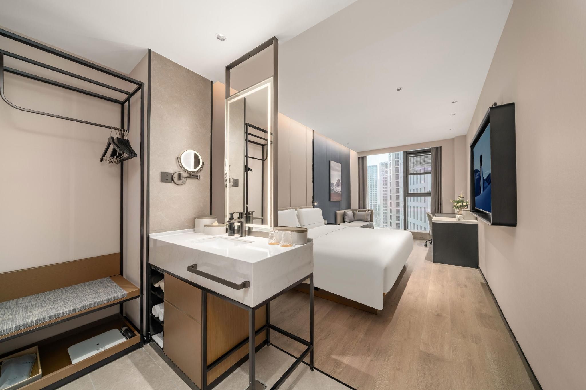 Executive room, Guest room, 1 Queen