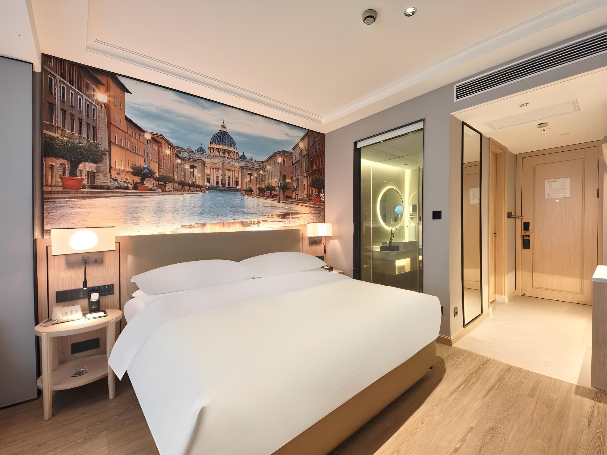 Vienna Hotel Zhejiang Cixi Aegean Sea Vienna - Standard 1 Bed Room