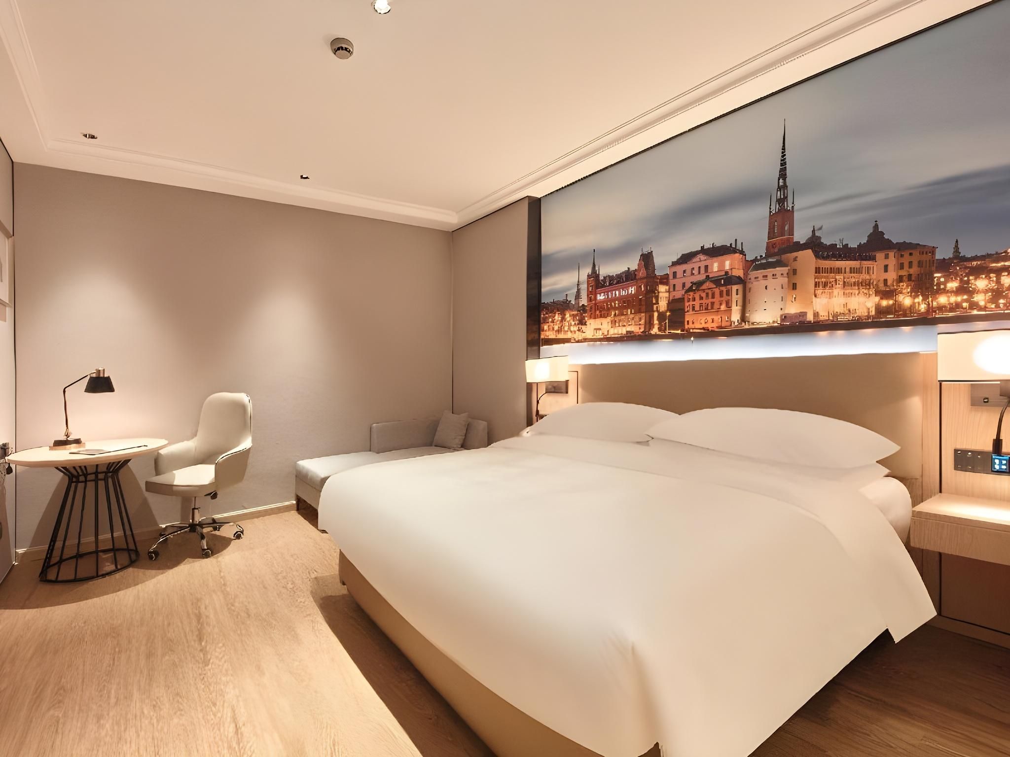 Vienna Hotel Zhejiang Cixi Aegean Sea Vienna - Standard 1 Bed Room 3