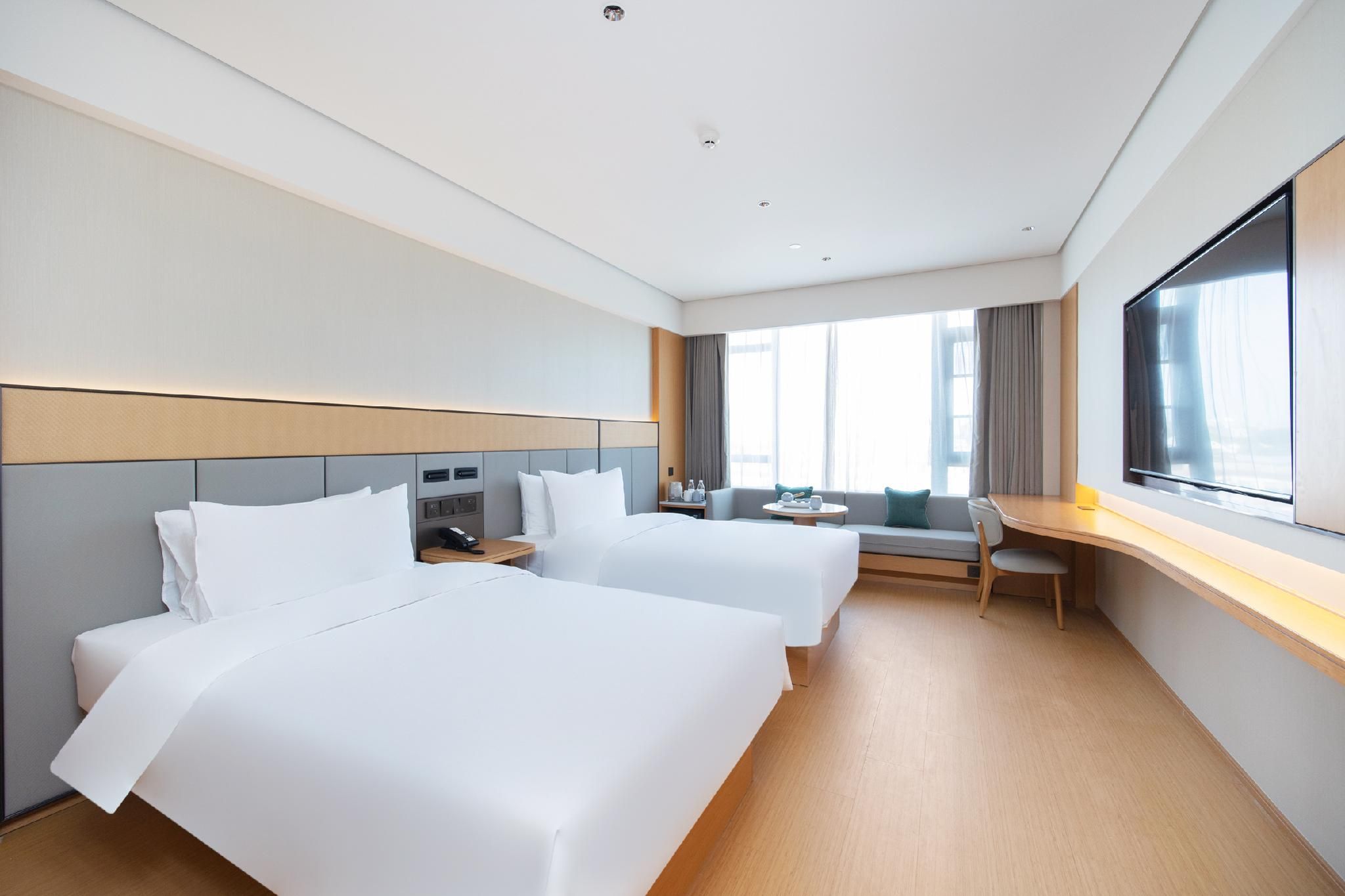 JI Hotel Cixi Zhouxiang Huazhu - Business Twin Room