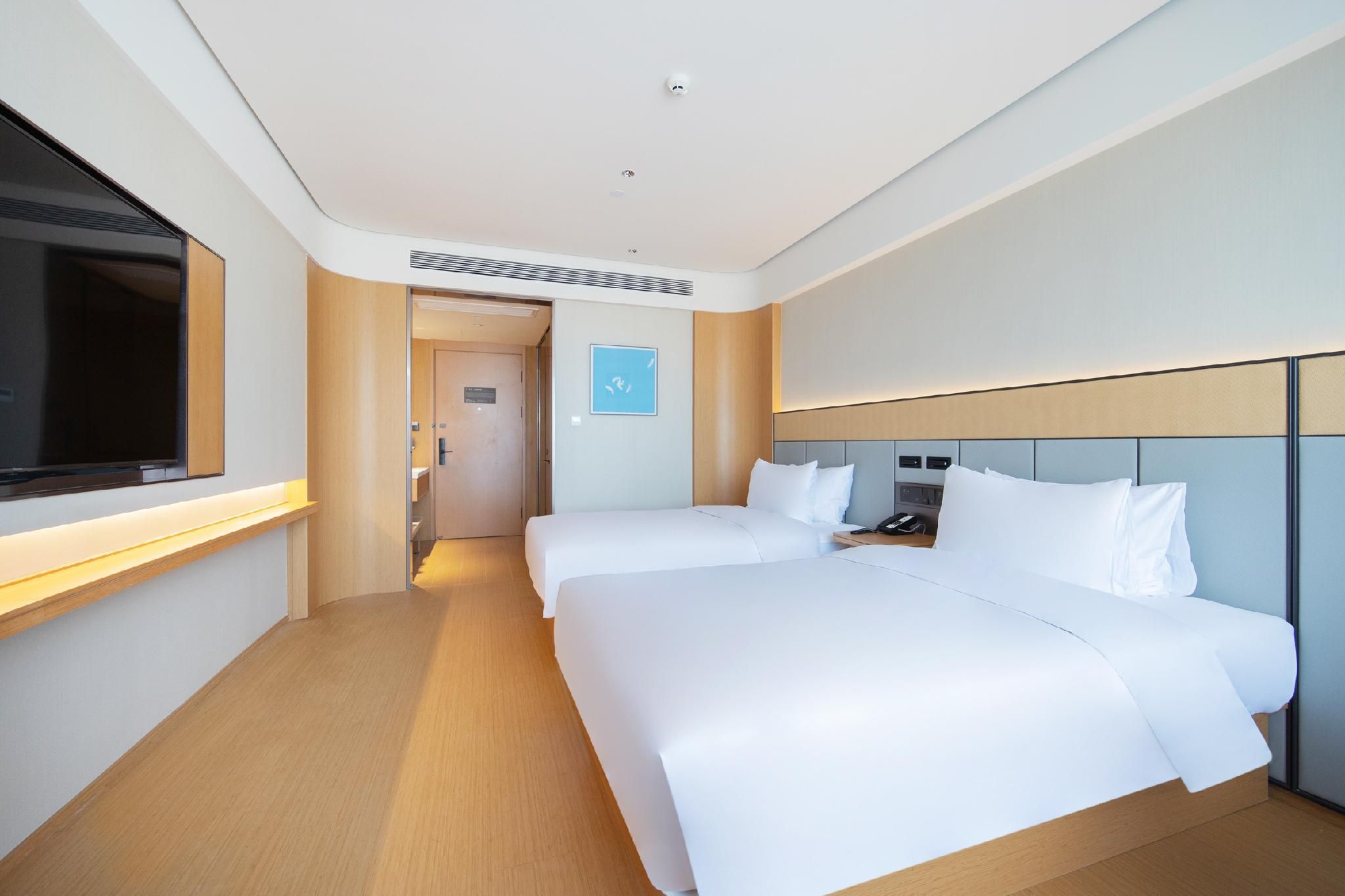 JI Hotel Cixi Zhouxiang Huazhu - Business Twin Room 2