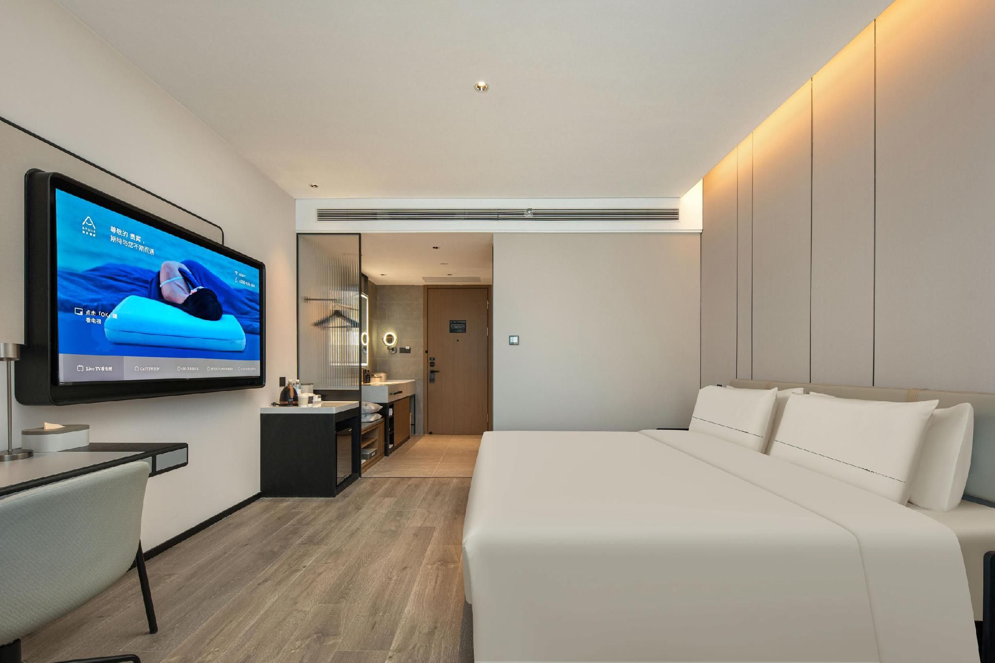 Premium Garden View Queen Room