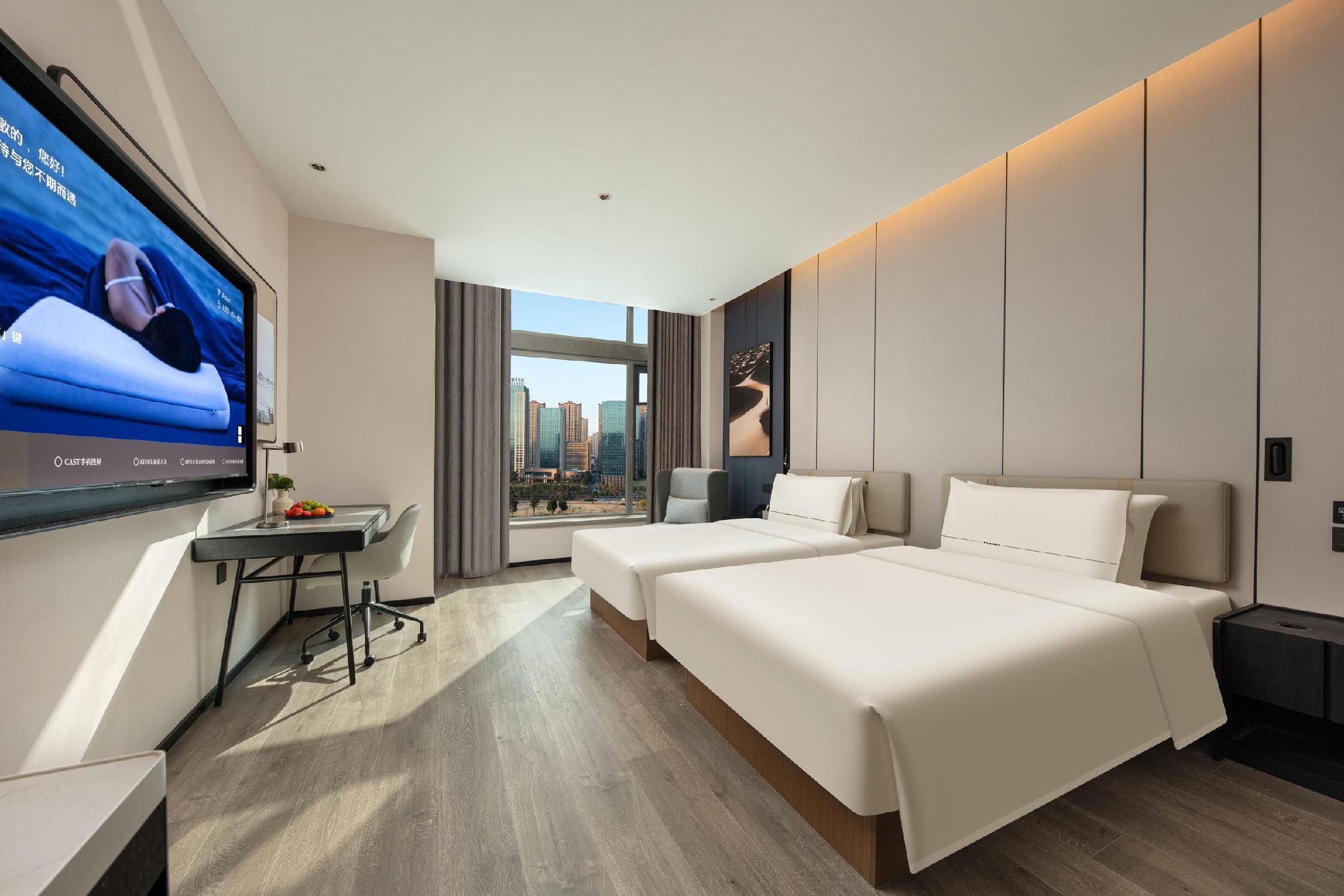 Premium Garden View Twin Room