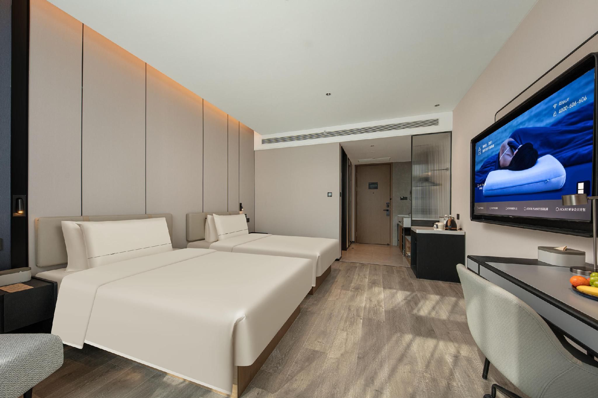 Atour Hotel Cixi Hangzhou Bay Geely Jihao Commercial Twin Superior 3