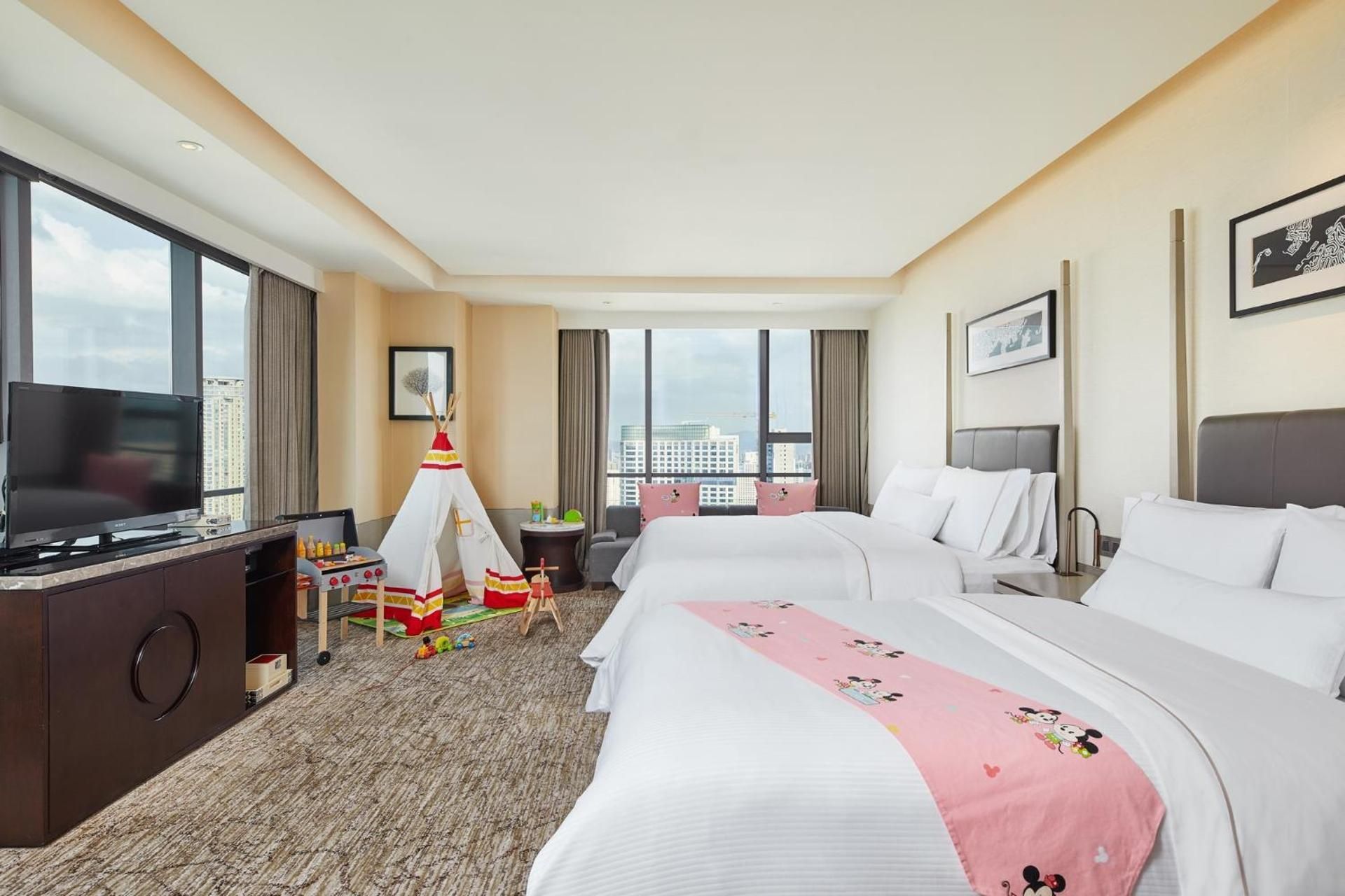 Club Level, Guest Room, 2 Twin