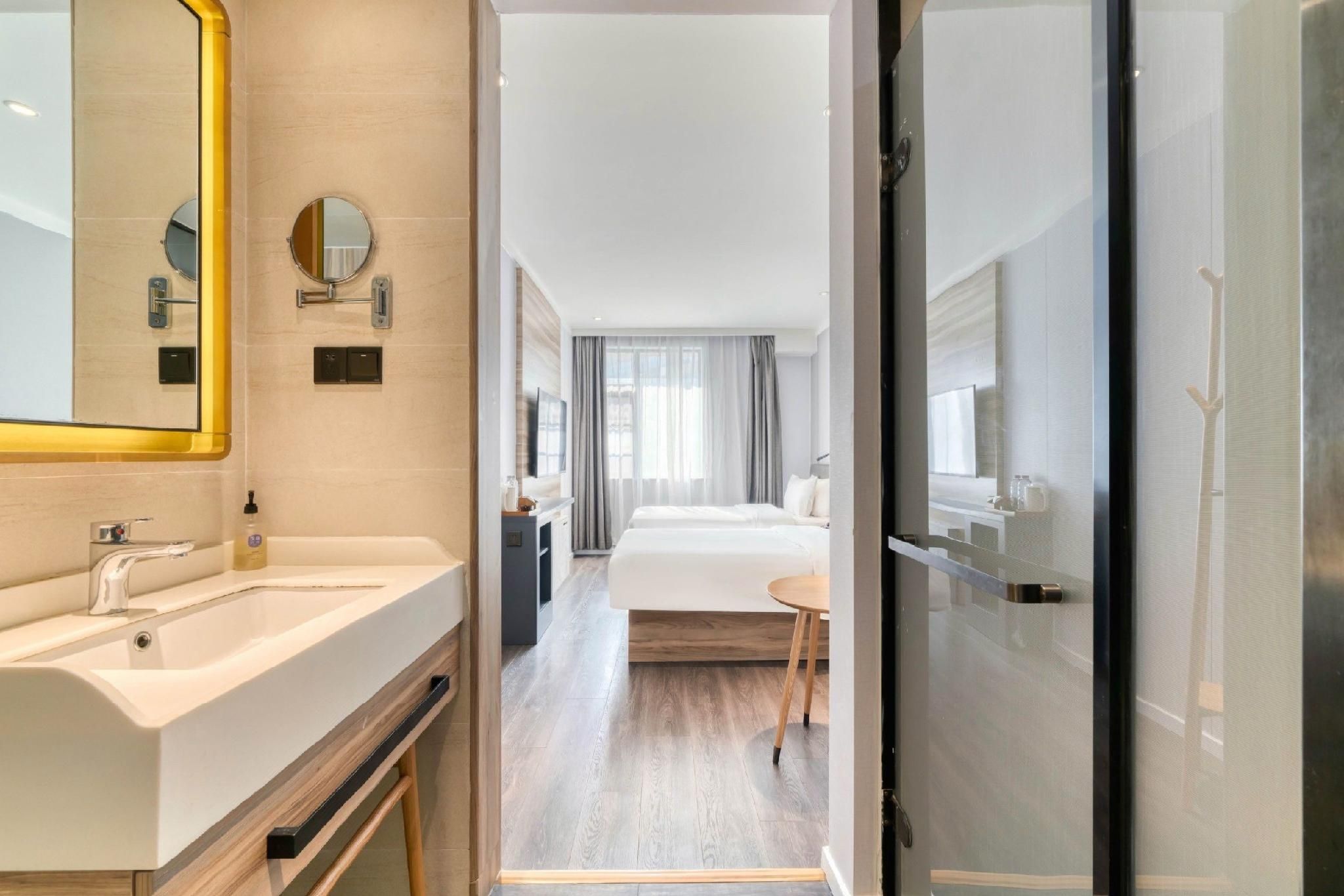 Hanting Premium Hotel Ningbo Tianyi Square Guest Twin Room 3