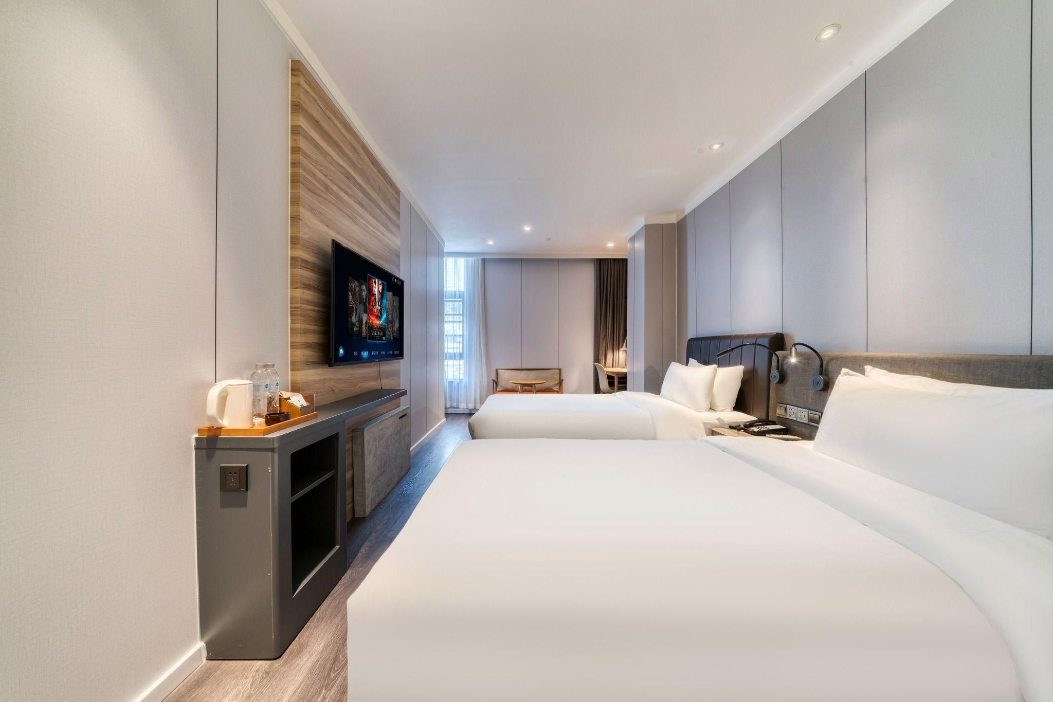 Hanting Premium Hotel Ningbo Tianyi Square Guest Twin Room 2