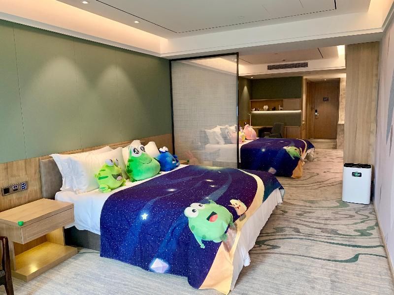Madison Hotel Ningbo Tianyi Plaza Xinyuan Leon Frog Theme Room 2