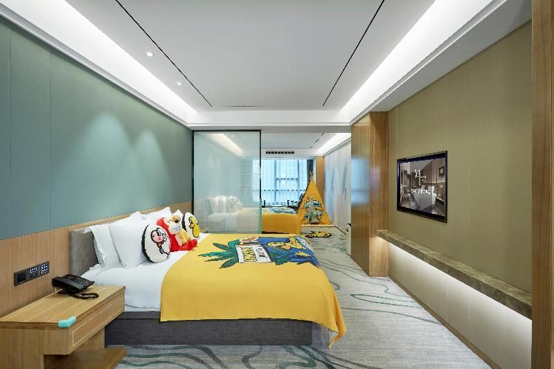 Madison Hotel Ningbo Tianyi Plaza Xinyuan Leon Frog Theme Room