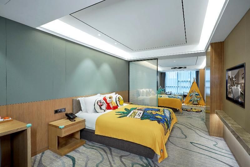 Madison Hotel Ningbo Tianyi Plaza Xinyuan Leon Frog Theme Room 3