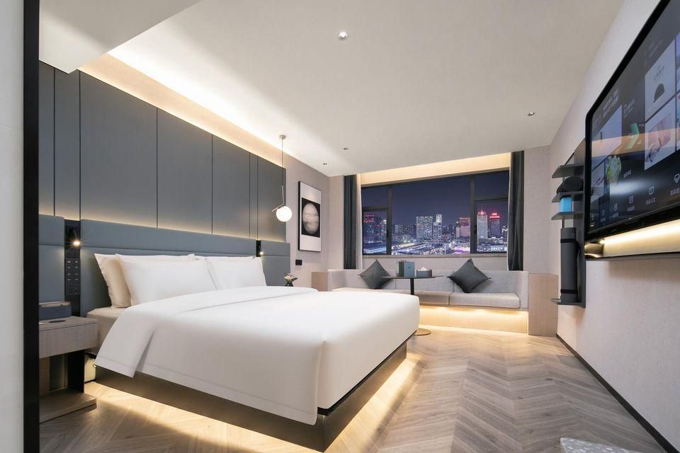 Jimu Double Room with City View