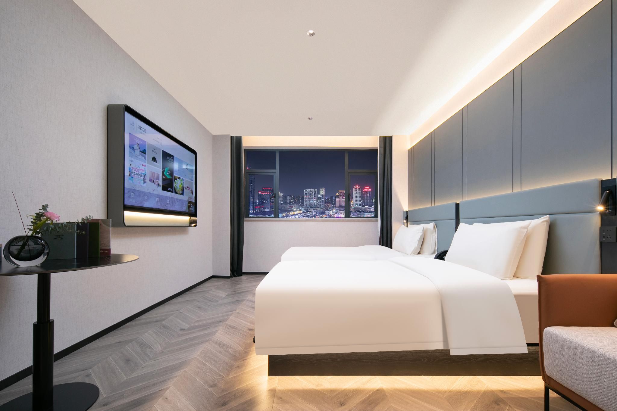 Atour - JIMU Twin Room with City View