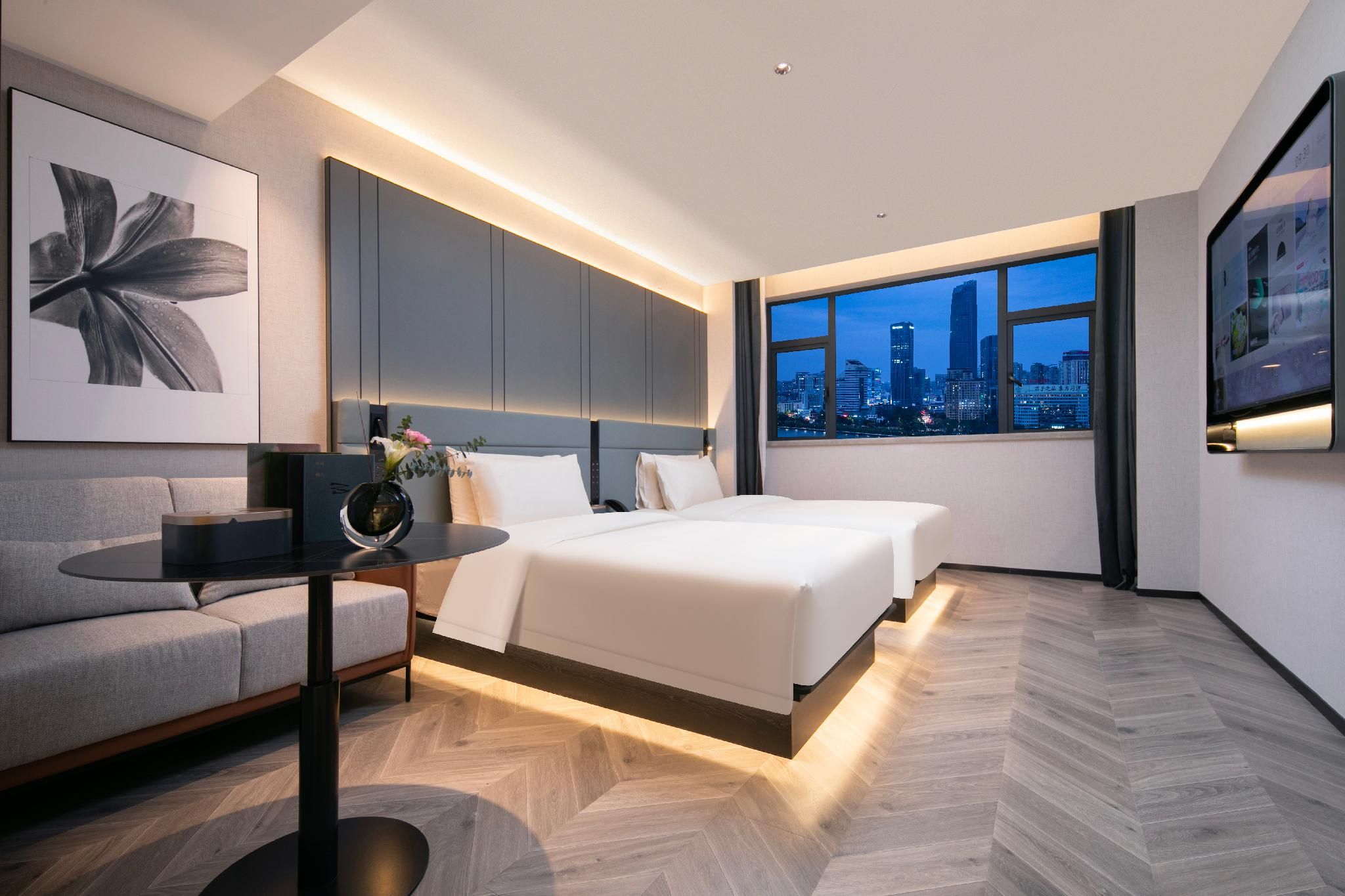 Atour - JIMU Twin Room with River View