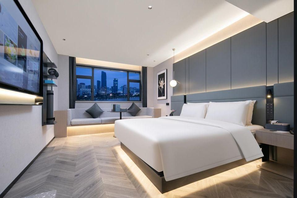 Jimu Double Room with River View