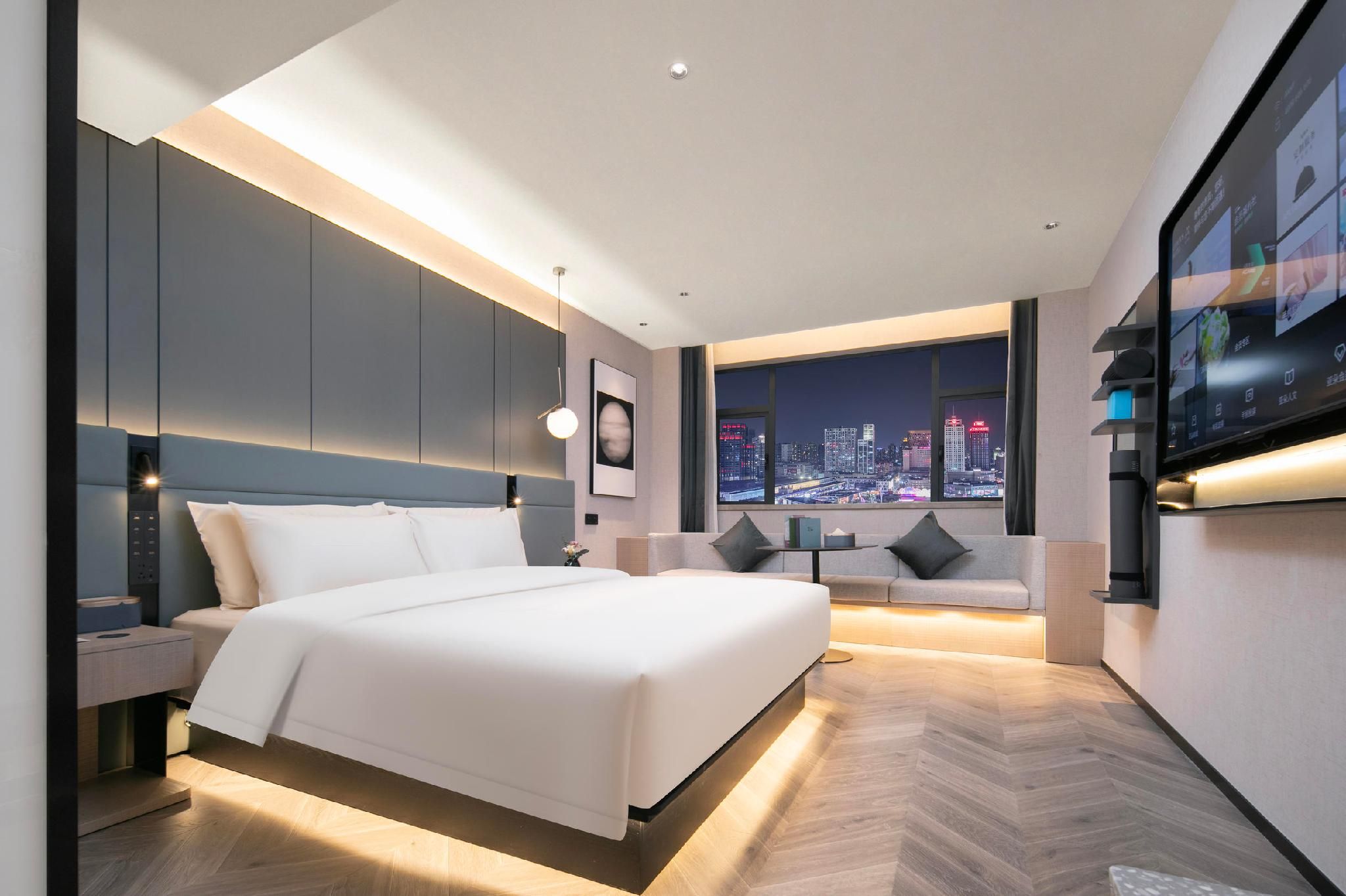Atour - JIMU Queen Room with City View