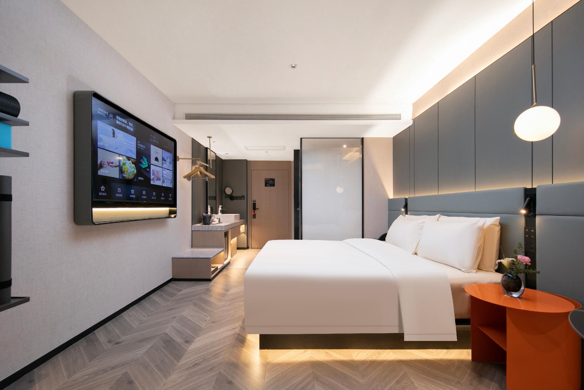 Atour - JIMU Queen Room with City View