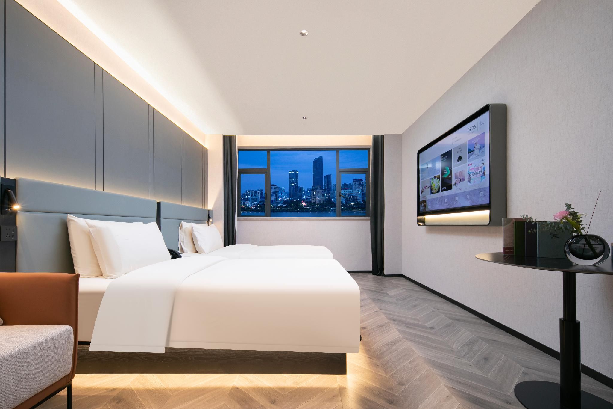 Atour - JIMU Twin Room with River View