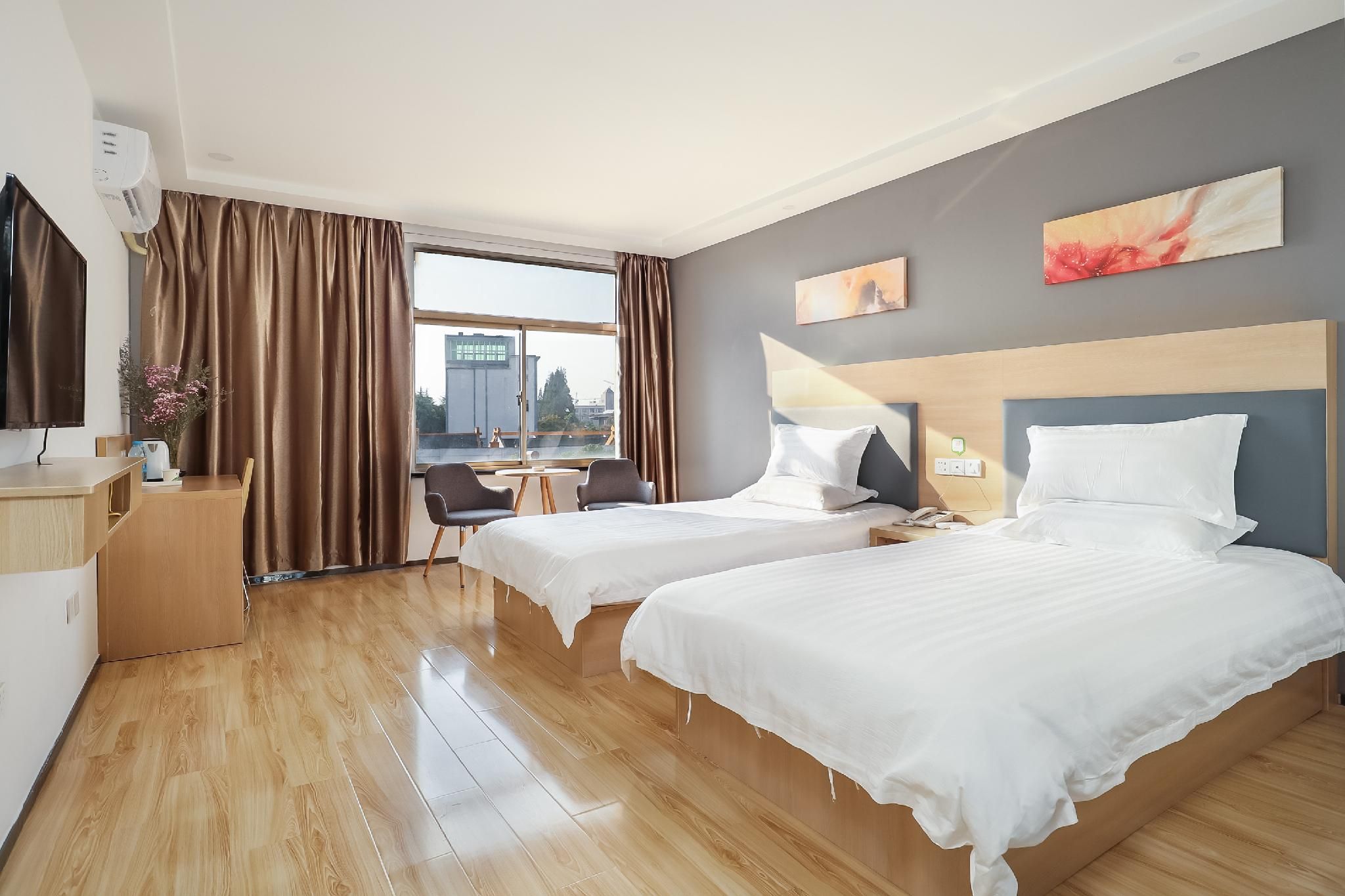 Huazhu - Twin Room