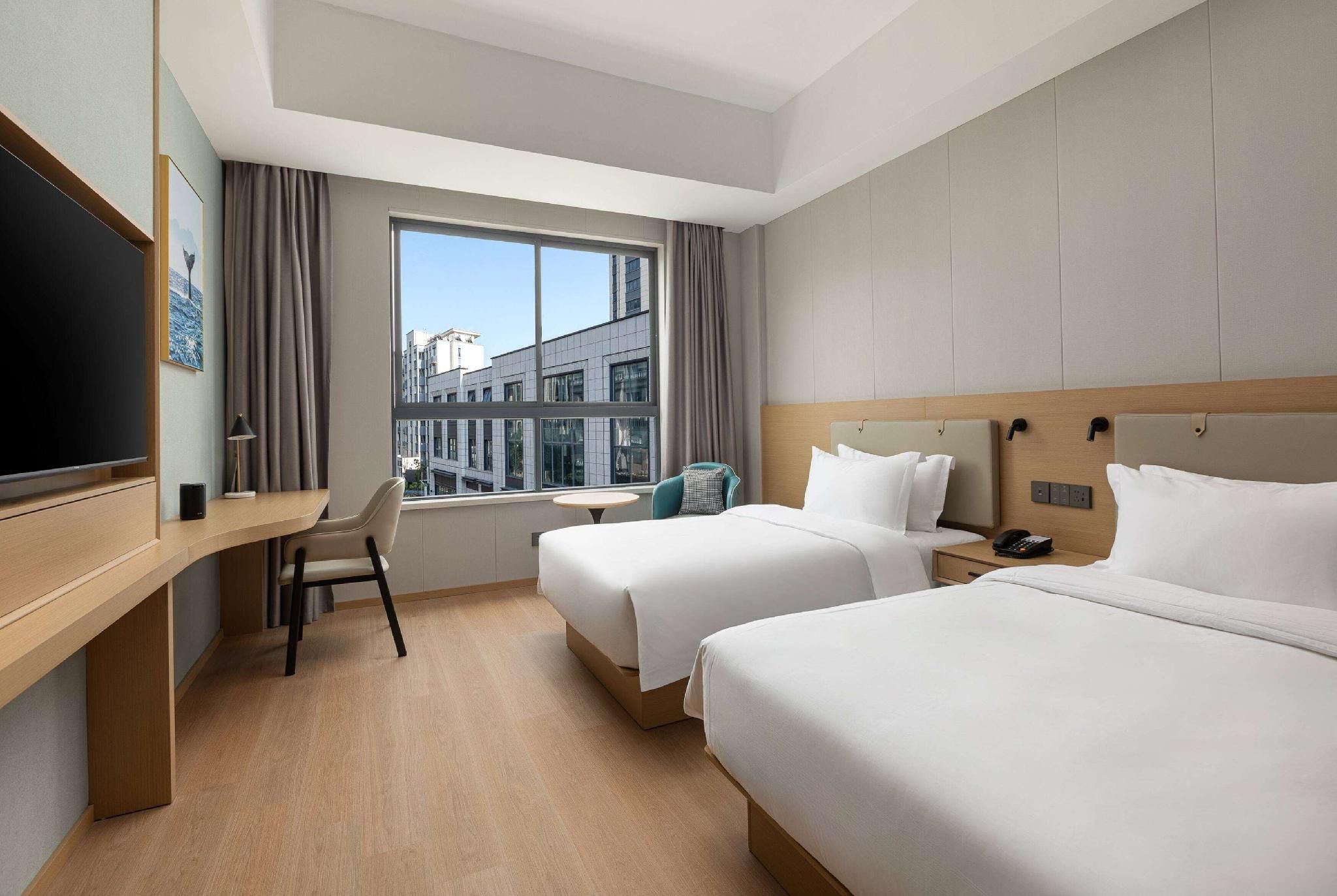 2 Twin Beds, Smart Room, Non-Smoking
