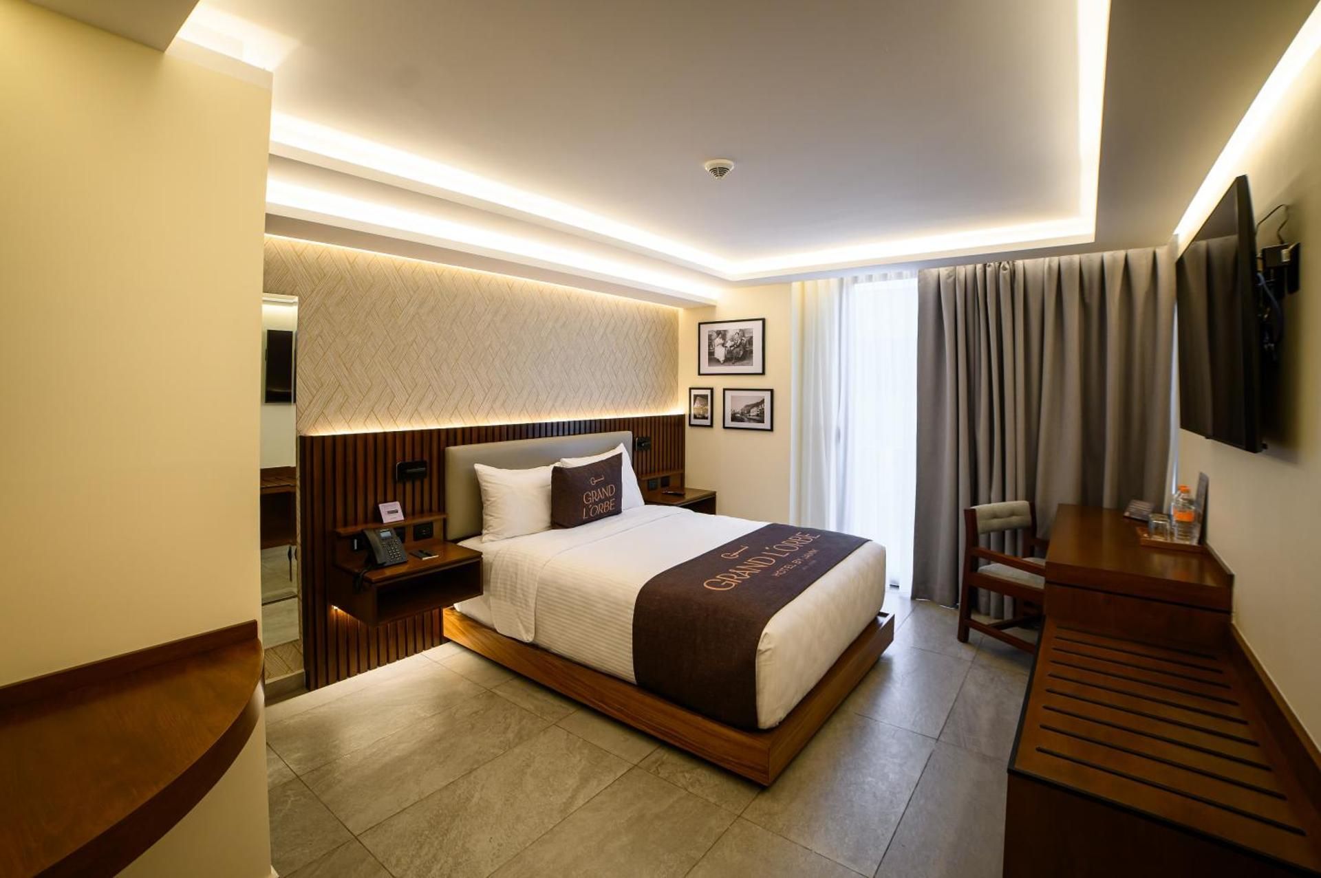 Deluxe Double Room with Balcony